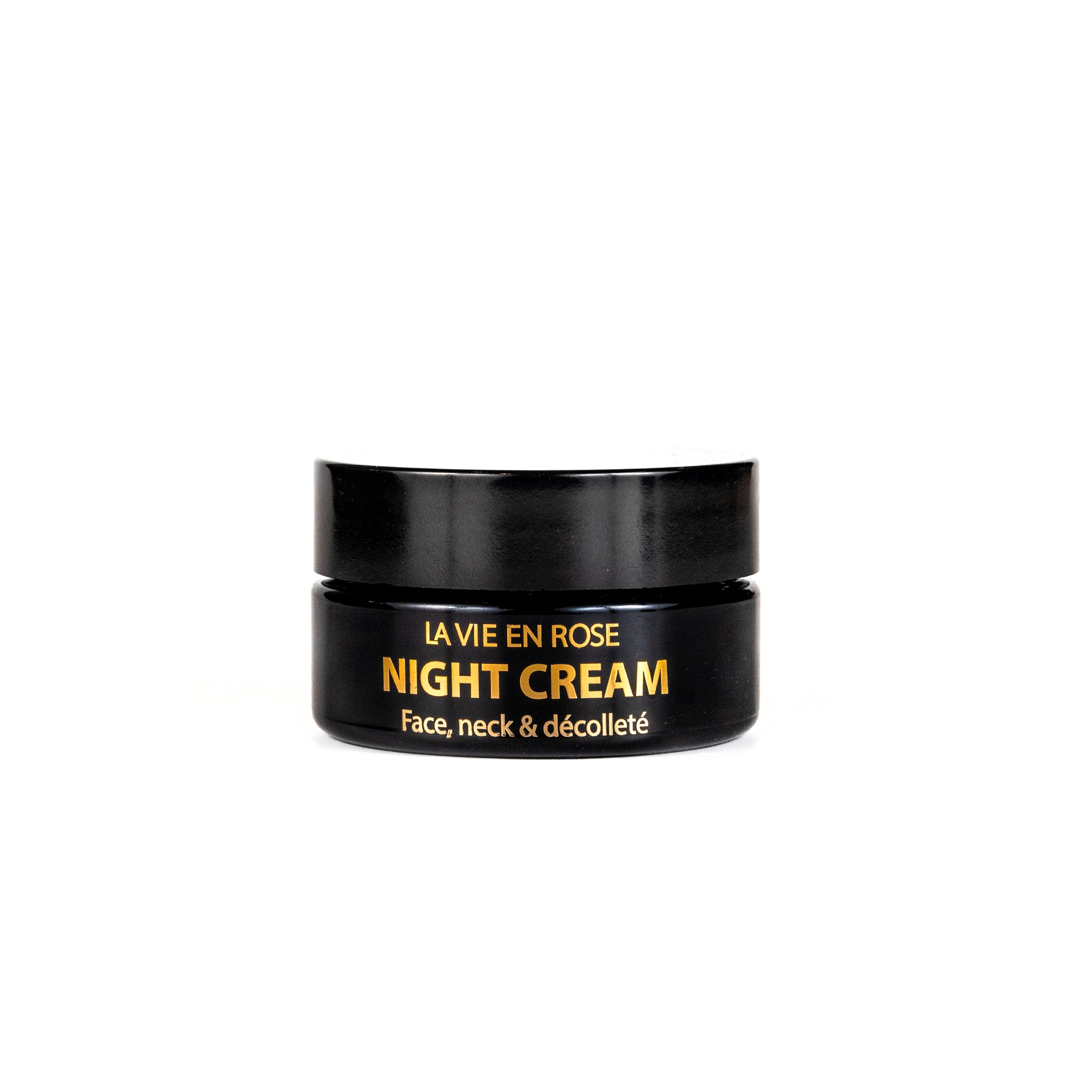 La vie en Rose Night Cream/ Живот с рози нощен крем
