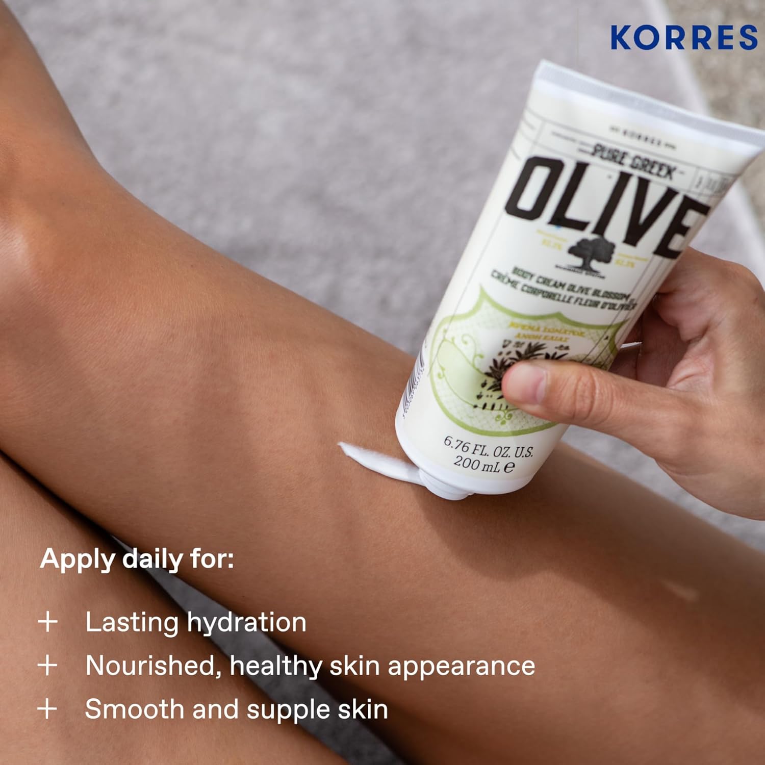 Olive Blossom Pure Greek Olive Body Milk/ Мляко за тяло с маслина