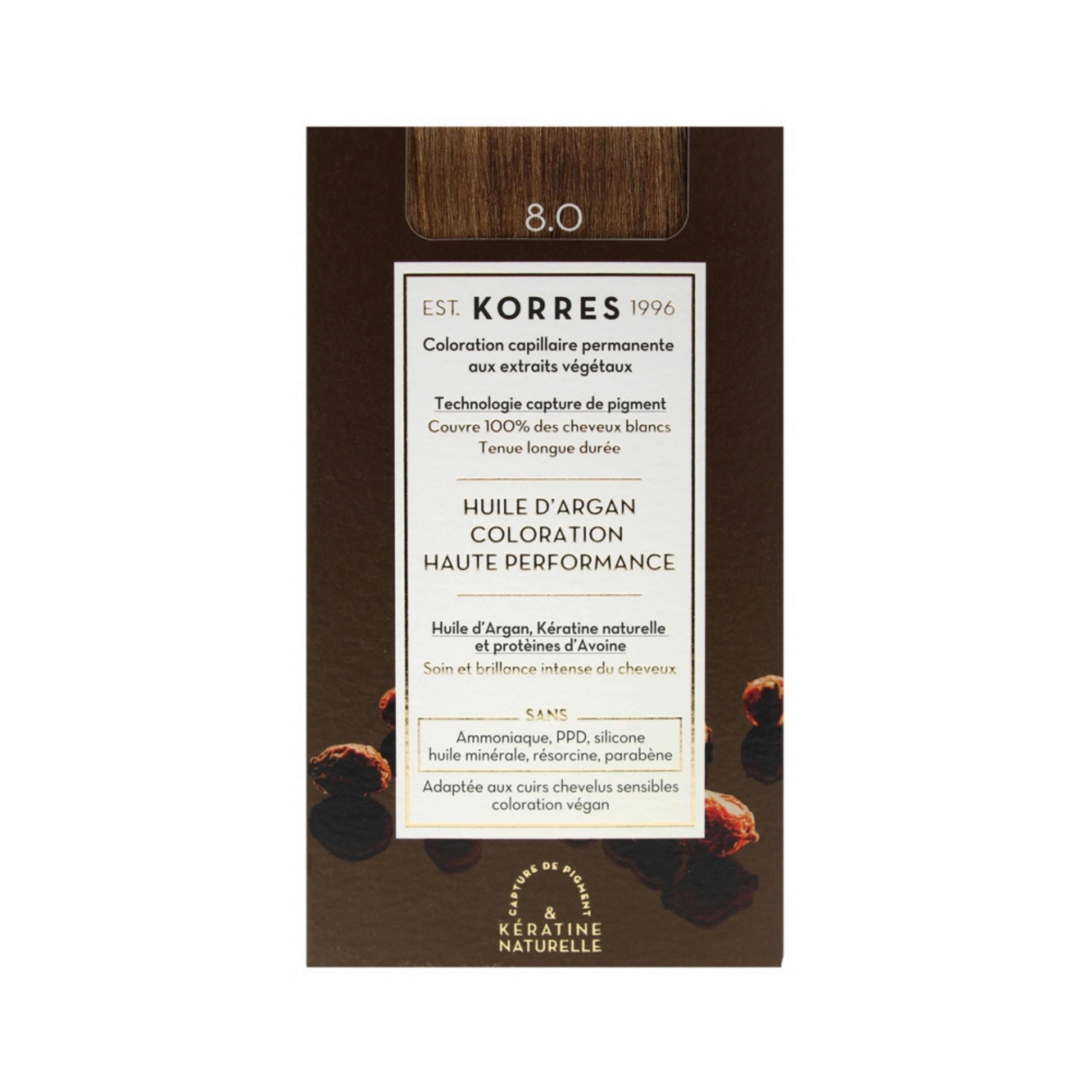 Argan Oil Advanced Colorant 8.0/ Боя за коса с арганово масло - 8.0 Светлорусо