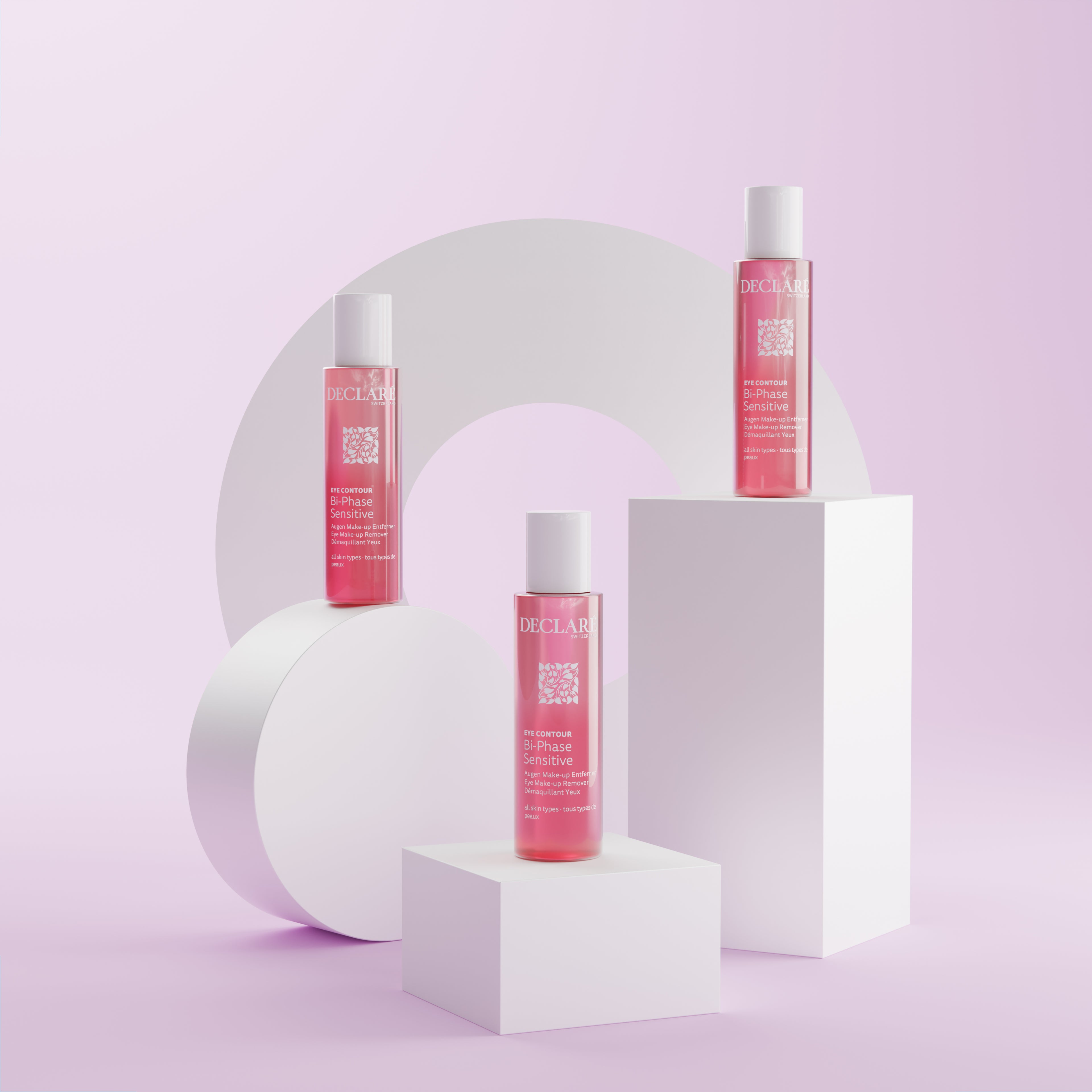 Bi-Phase Sensitive Eye Make-up Remover/ Двуфазен дегримьор за очи