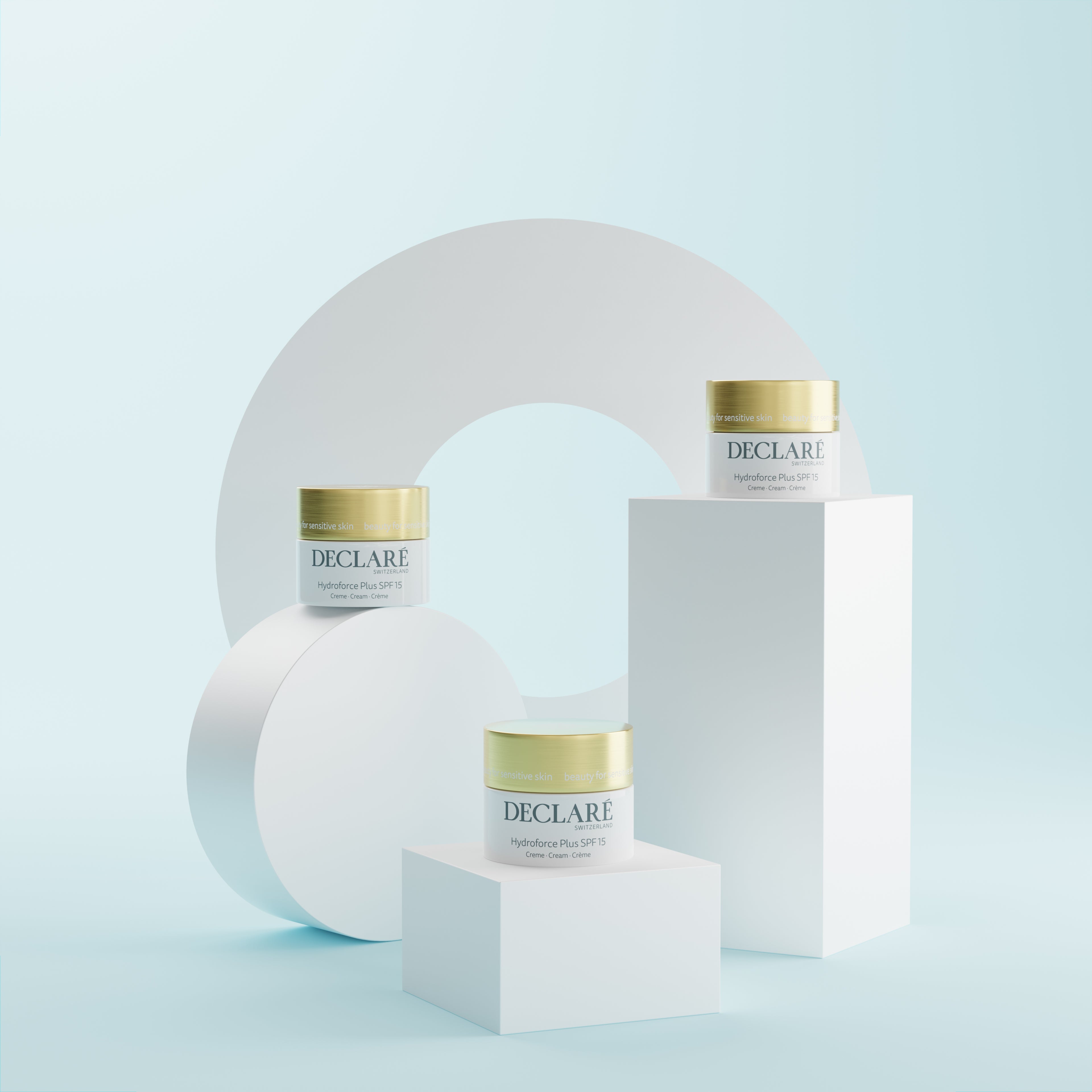 Hydroforce Plus SPF 15 Cream/ Хидратиращ крем със SPF 15