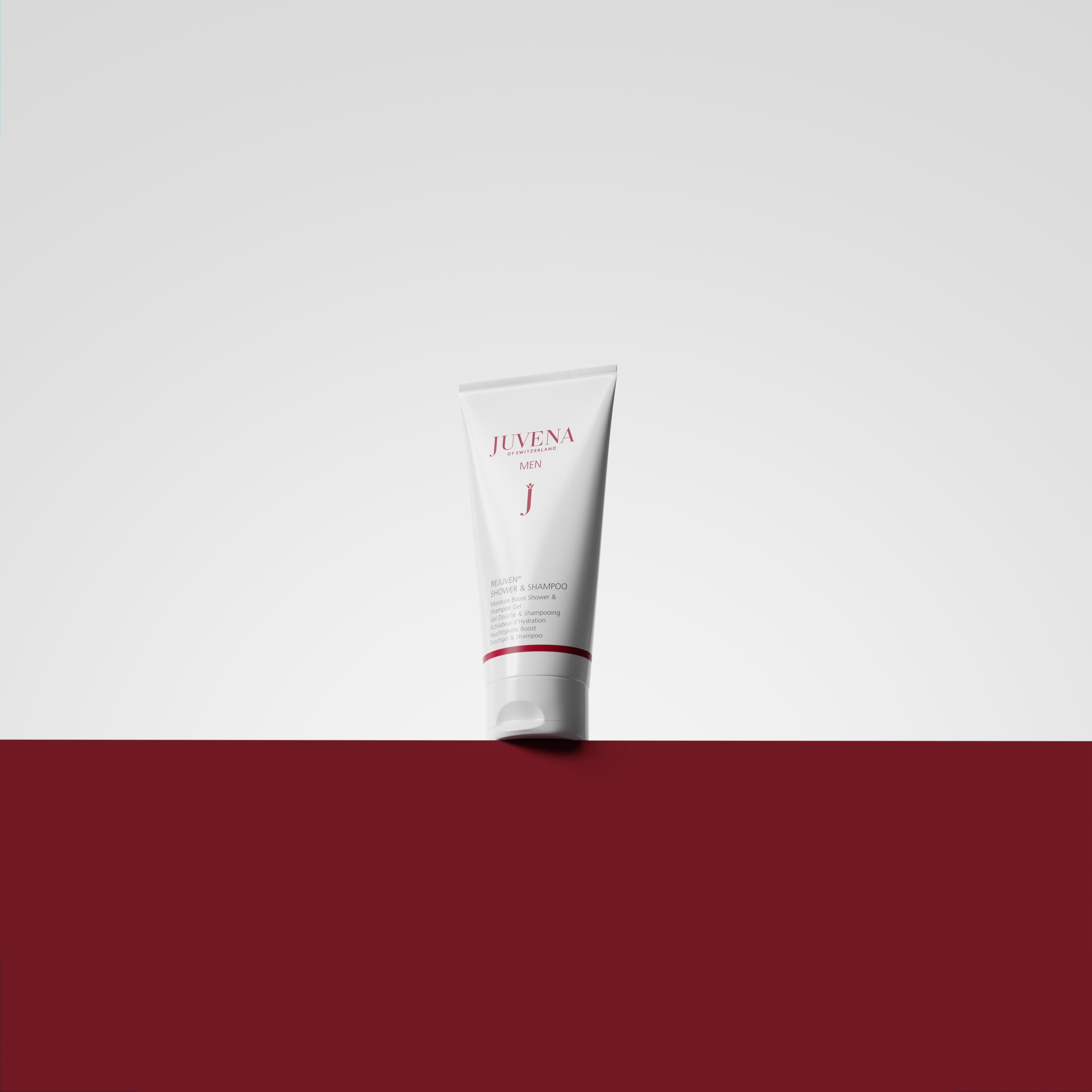 REJUVEN® Men Moisture Boost Shower Gel & Shampoo/ Душ гел за тяло и коса