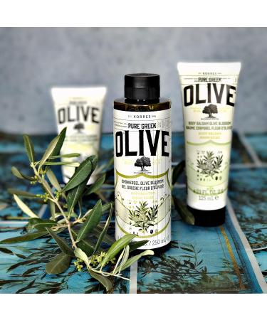 Olive Blossom Pure Greek Olive Shower Gel/ Душ гел с маслина