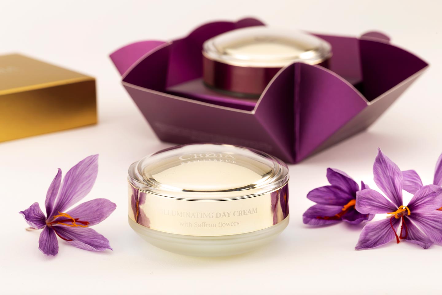 Saffron Day Cream/ Дневен крем с шафран