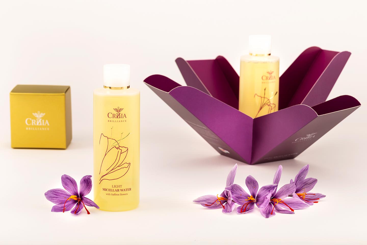 Saffron Micellar Water/ Мицеларна вода с шафран