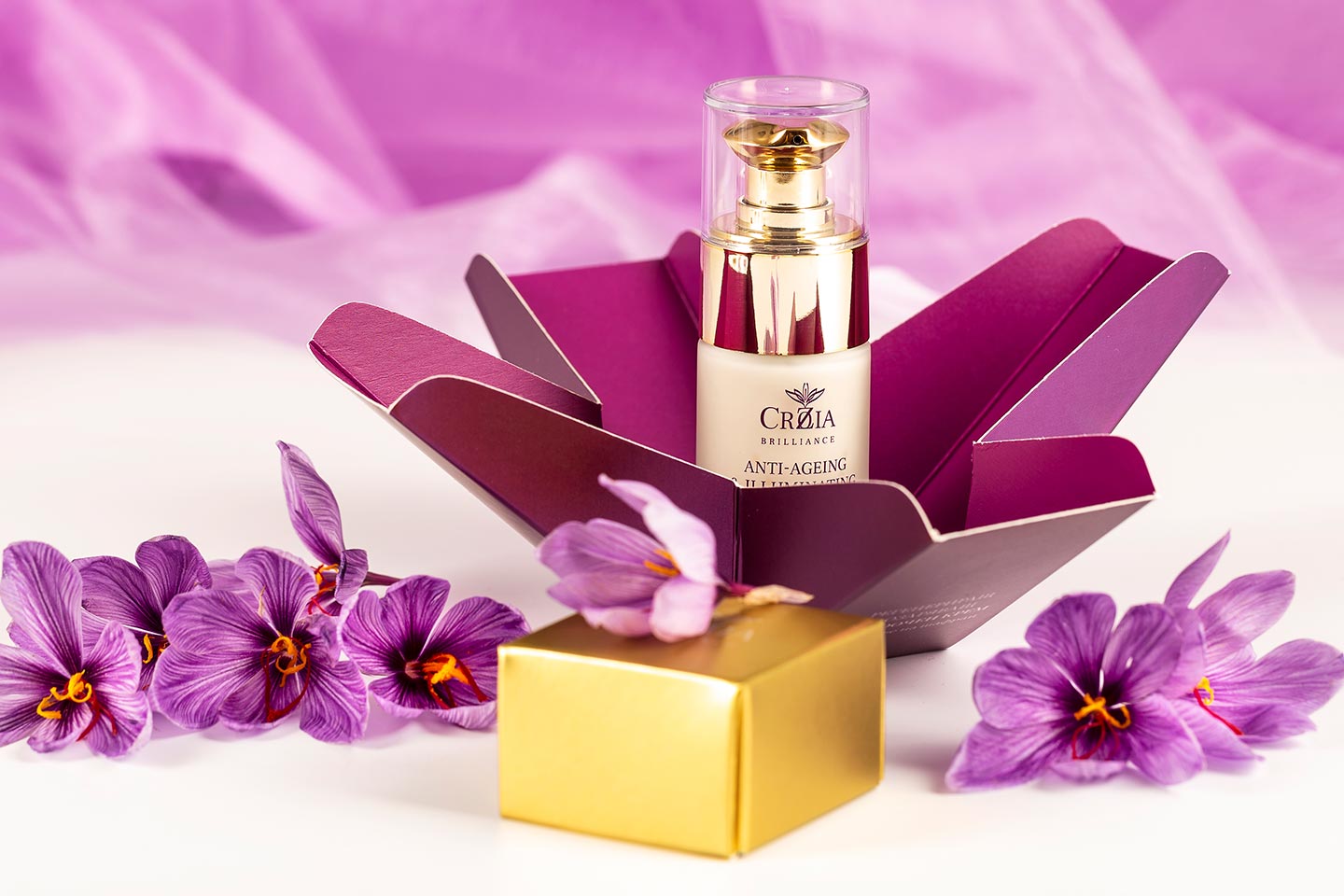 Saffron Eye Cream/ Крем за околоочен контур