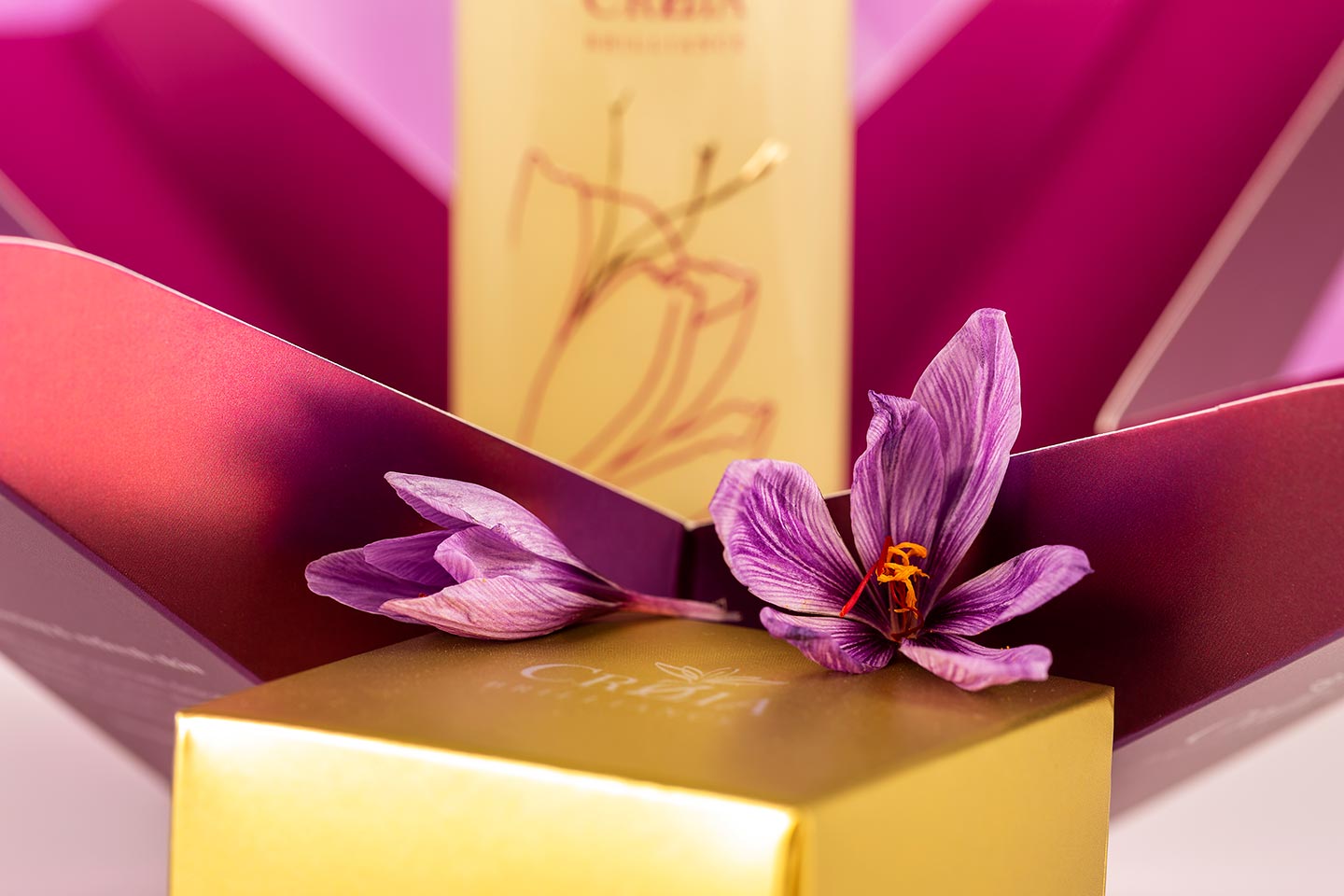 Saffron Micellar Water/ Мицеларна вода с шафран