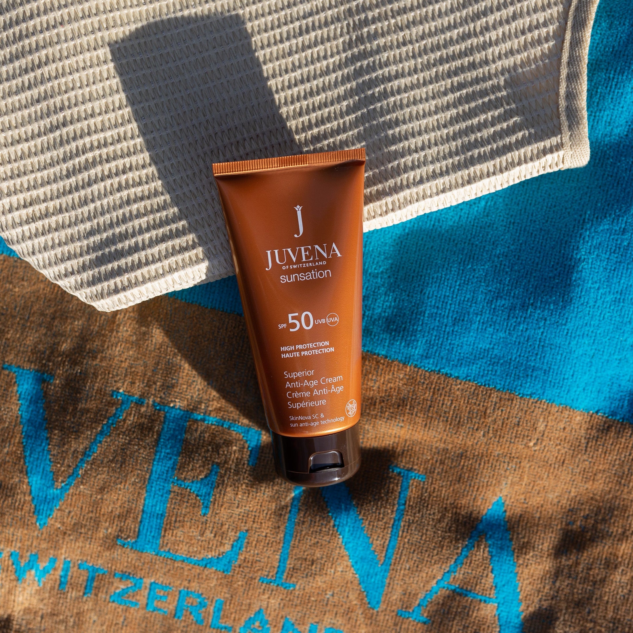 Sunsation Anti-Age Cream SPF 50/ Крем срещу стареене с SPF 50