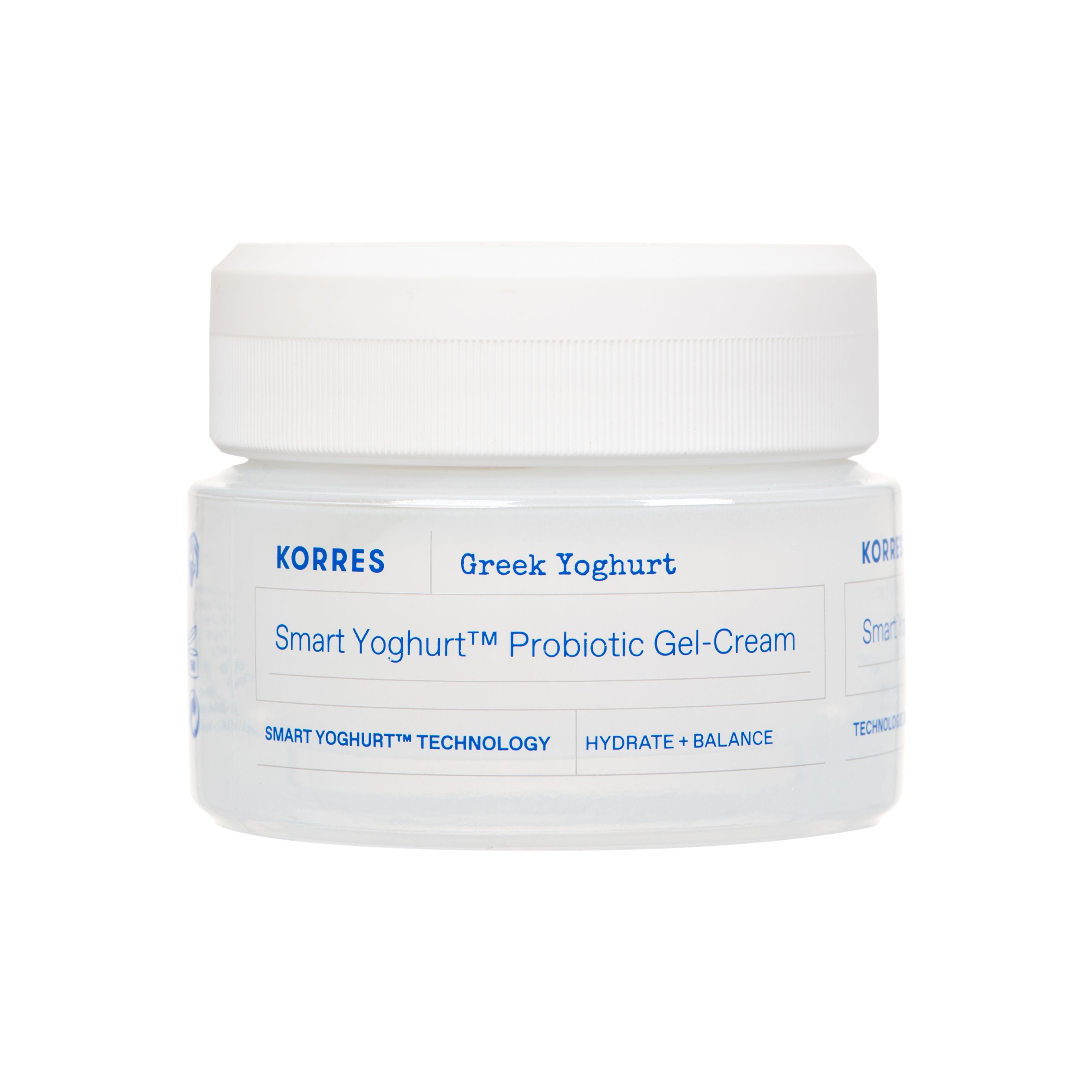 Greek Yoghurt Nourishing Probiotic Gel-Cream/ Хидратиращ крем гел за лице с гръцки йогурт