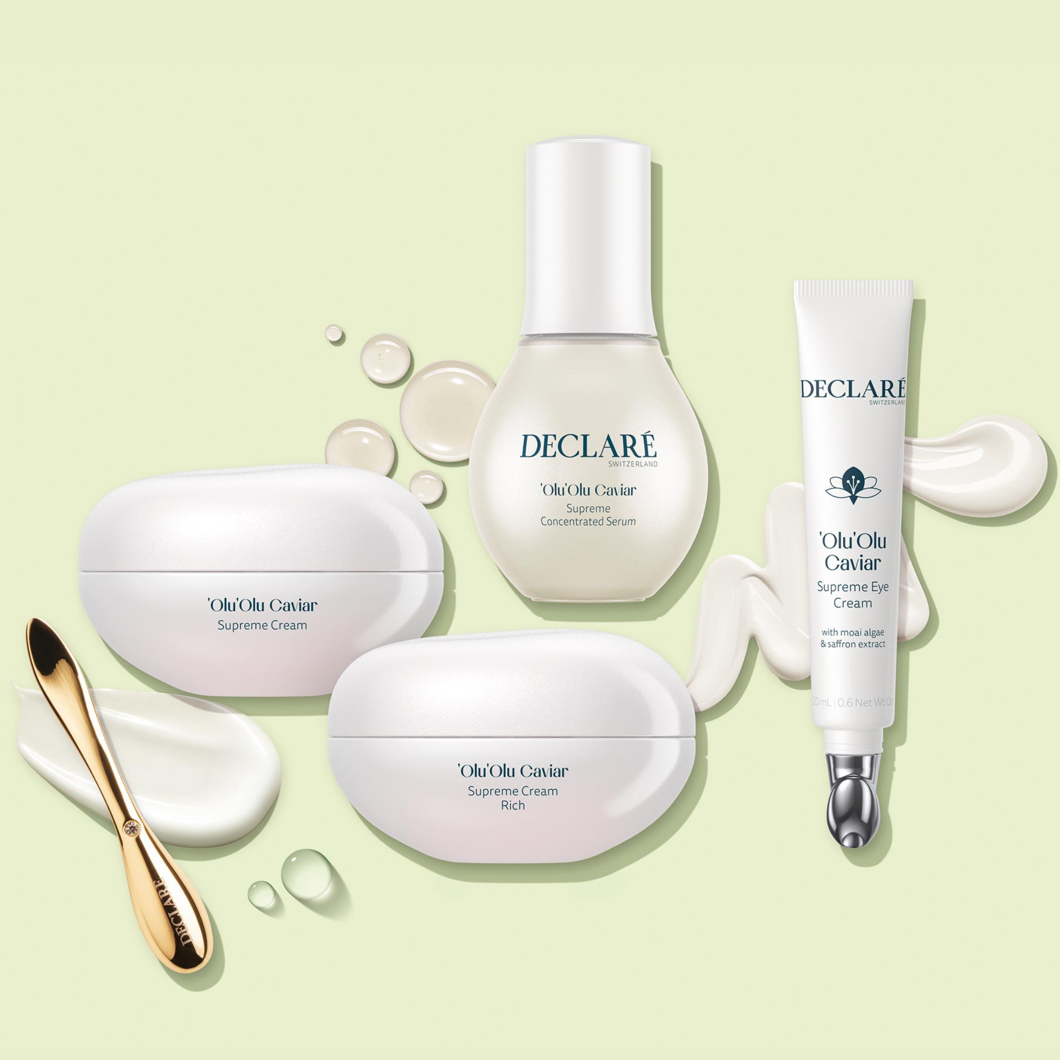 ‘Olu ’Olu Caviar Supreme Eye Cream/ ‘Olu ’Olu Луксозен Околоочен Крем