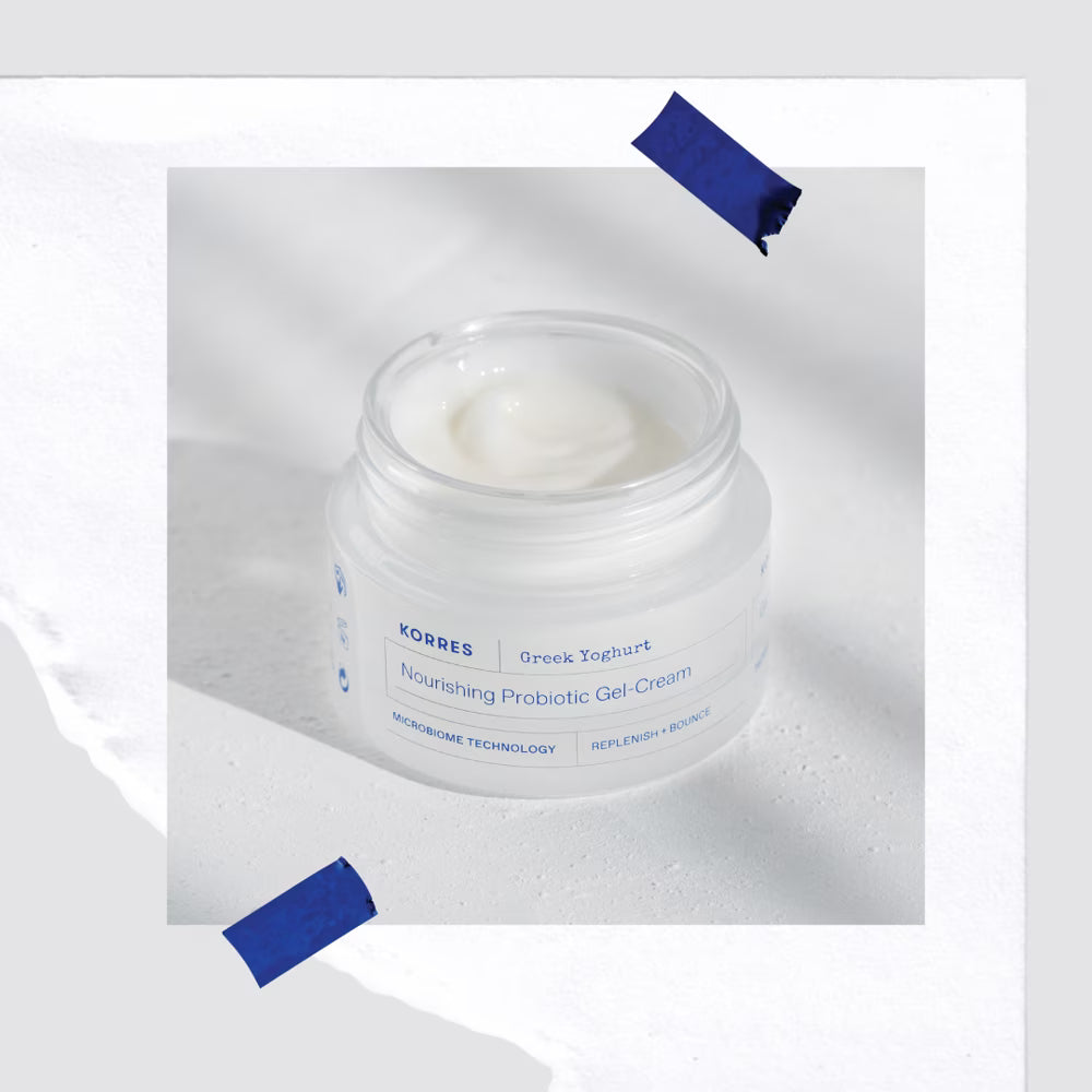 Greek Yoghurt Nourishing Probiotic Gel-Cream/ Хидратиращ крем гел за лице с гръцки йогурт