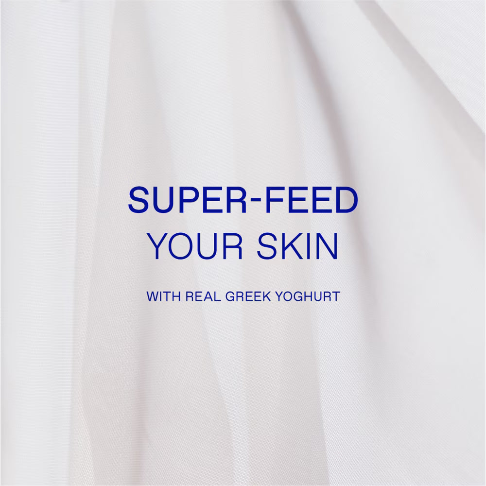 Greek Yoghurt Nourishing Probiotic Gel-Cream/ Хидратиращ крем гел за лице с гръцки йогурт