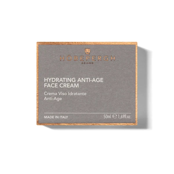 Hydrating anti-age face cream/ Хидратиращ анти-ейдж крем за лице