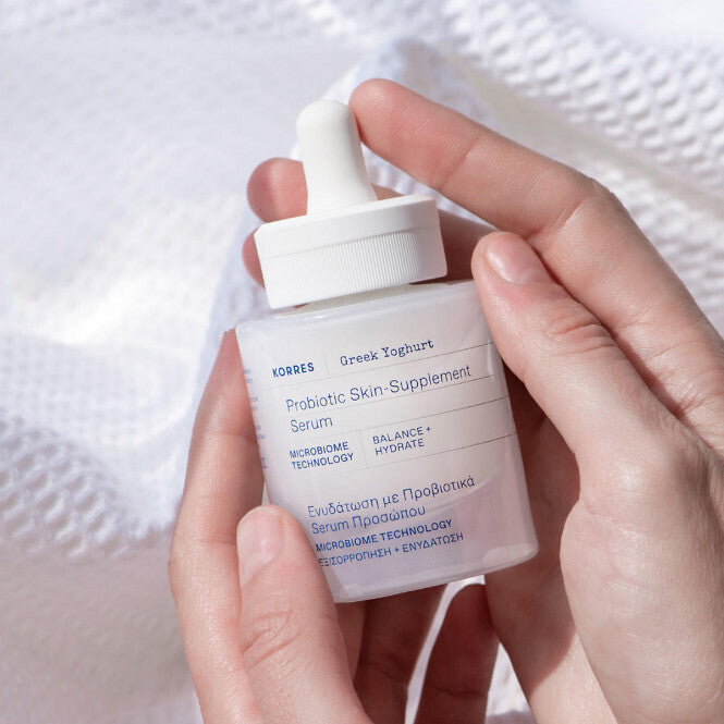 Greek Yoghurt Probiotic Skin-Supplement Serum/ Серум с пробиотици и гръцки йогурт