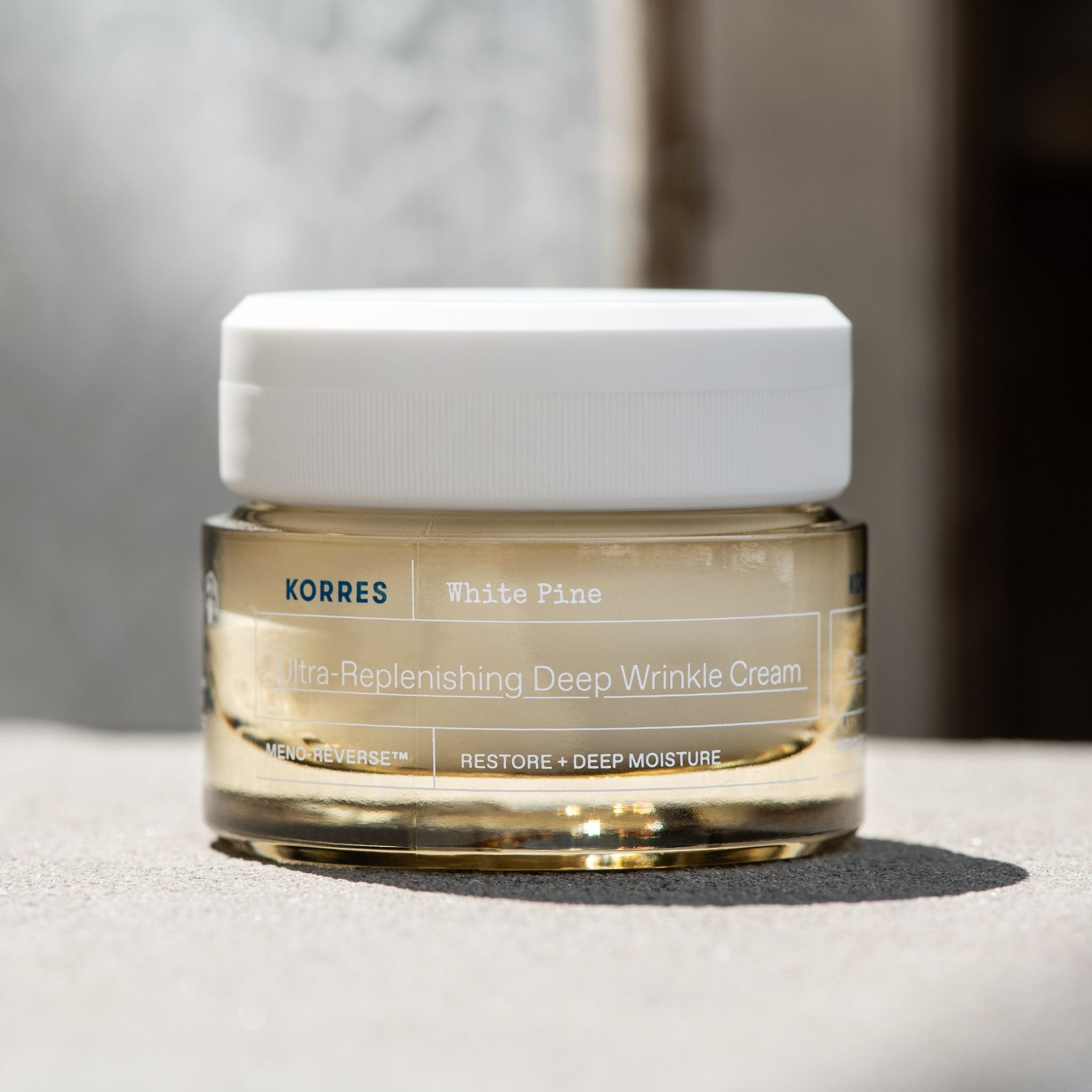 White Pine Ultra-Replenishing Deep Wrinkle Cream/ Ултра-възстановяващ дневен крем против дълбоки бръчки