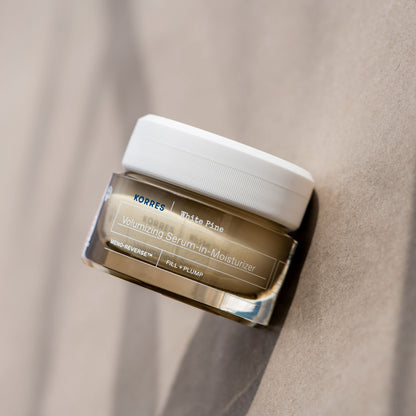 White Pine Volumizing Serum-In-Moisturizer/ Серум-крем - 360° обем и лифтинг ефект