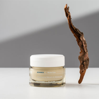 White Pine Volumizing Serum-In-Moisturizer/ Серум-крем - 360° обем и лифтинг ефект