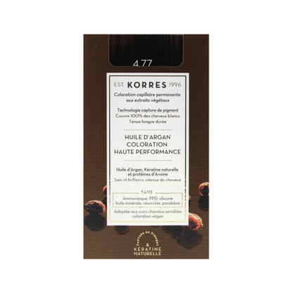 Argan Oil Advanced Colorant 4.77/ Боя за коса с арганово масло - 4.77 Тъмно шоколадово