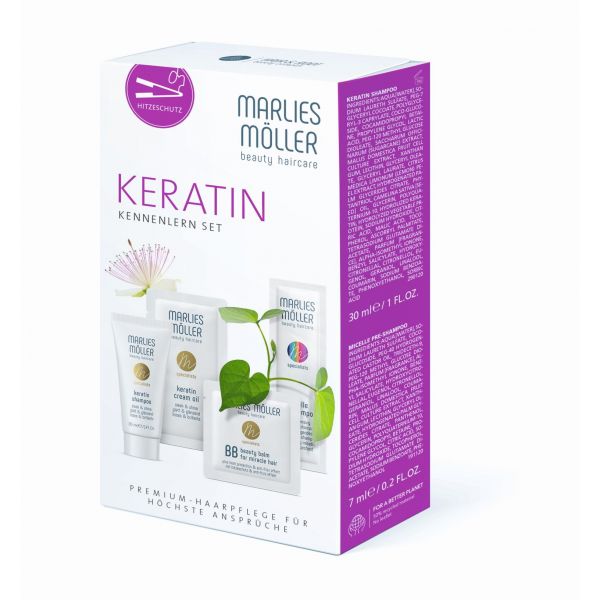 Marlies Möller Keratin Trial Set/ Комплект в размер за път Кератин