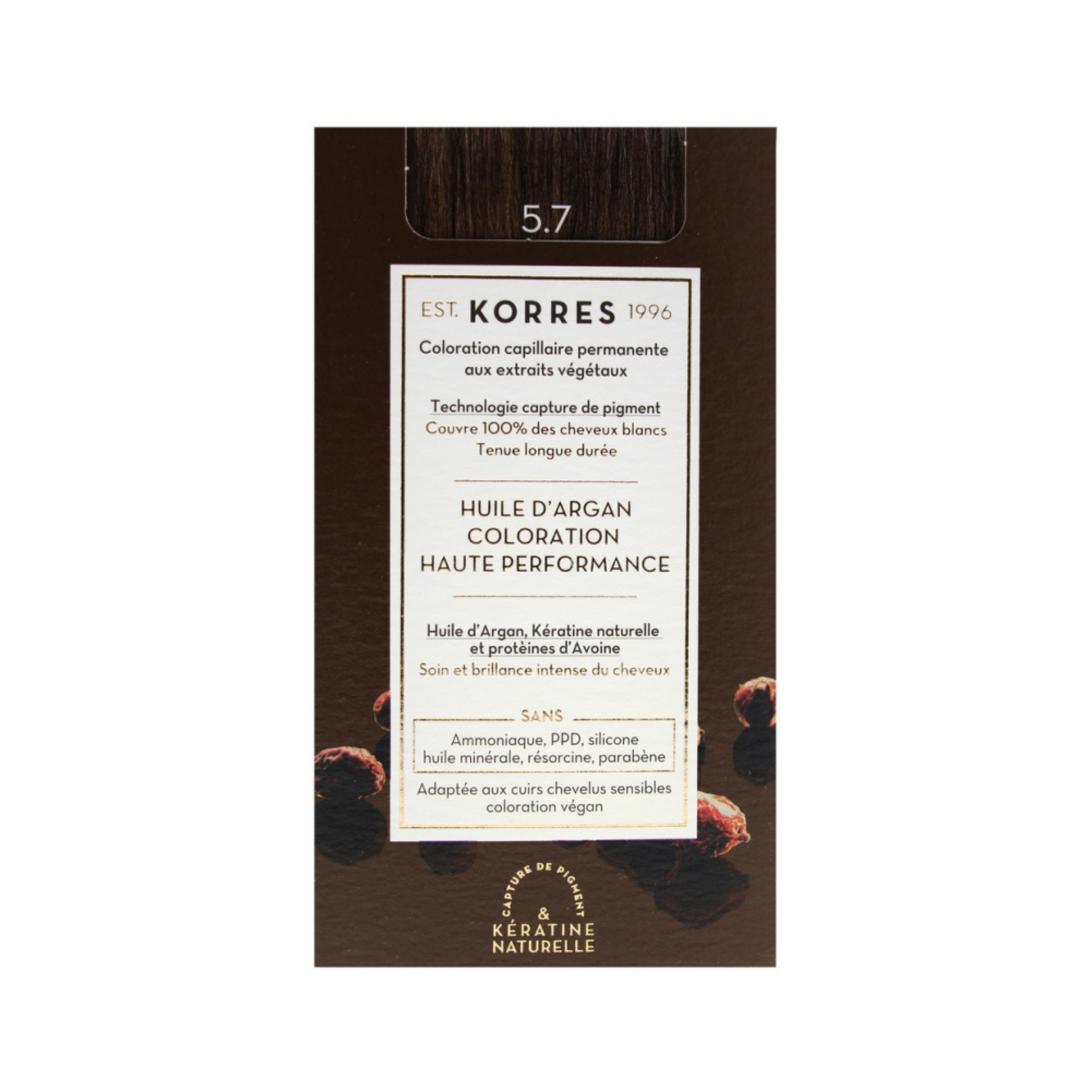 Argan Oil Advanced Colorant 5.7/ Боя за коса с арганово масло -5.7 Шоколадово