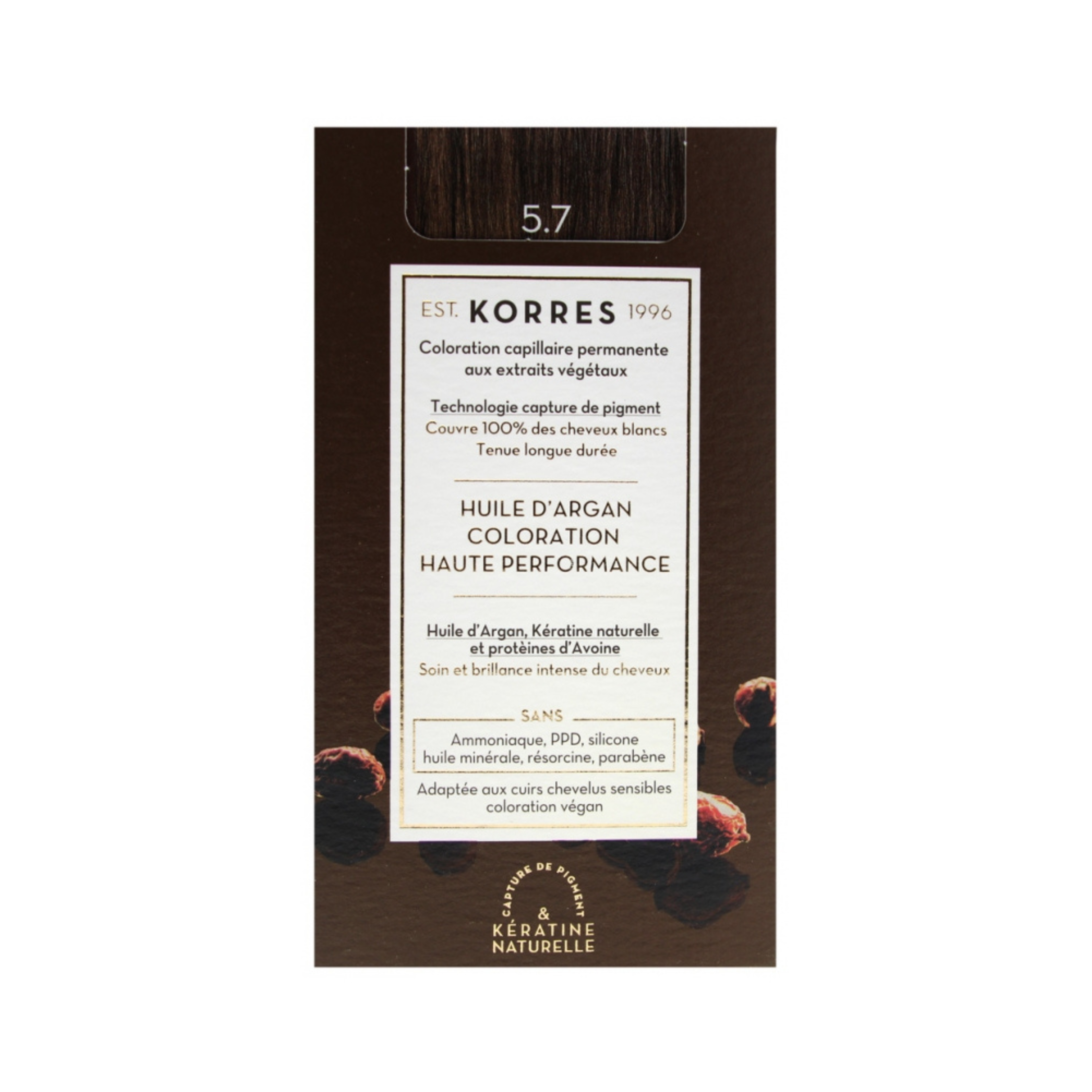 Argan Oil Advanced Colorant 5.7/ Боя за коса с арганово масло -5.7 Шоколадово