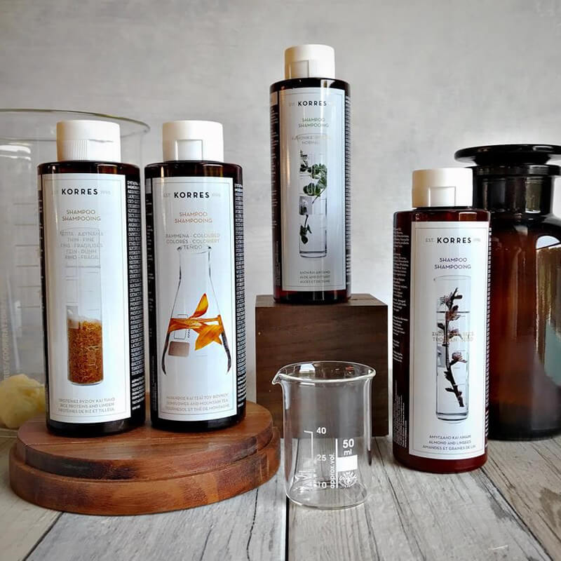 Almond + Linseed Shampoo For Dry Damaged Hair/ Шампоан за суха коса с бадем