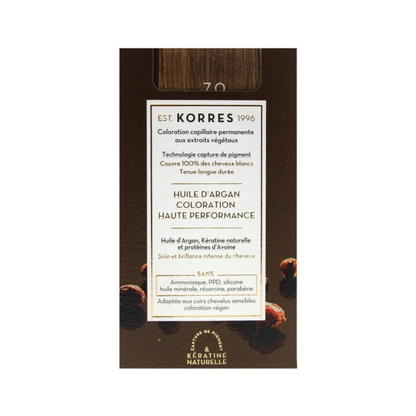 Argan Oil Advanced Colorant 7.0/ Боя за коса с арганово масло - 7.0 Русо