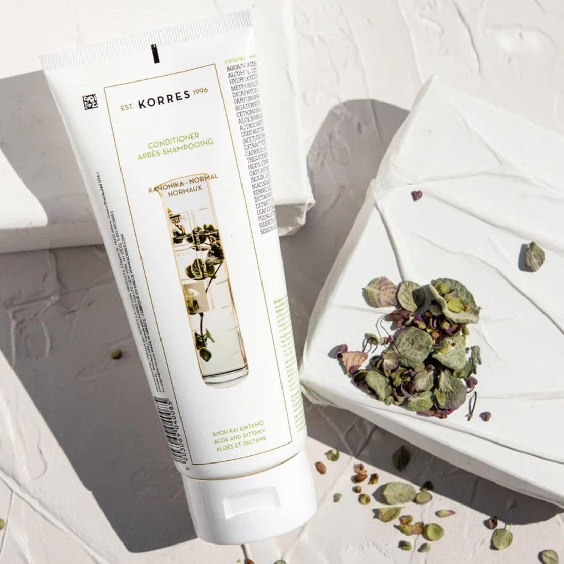 Aloe + Dittany Conditioner For Νormal Ηair/