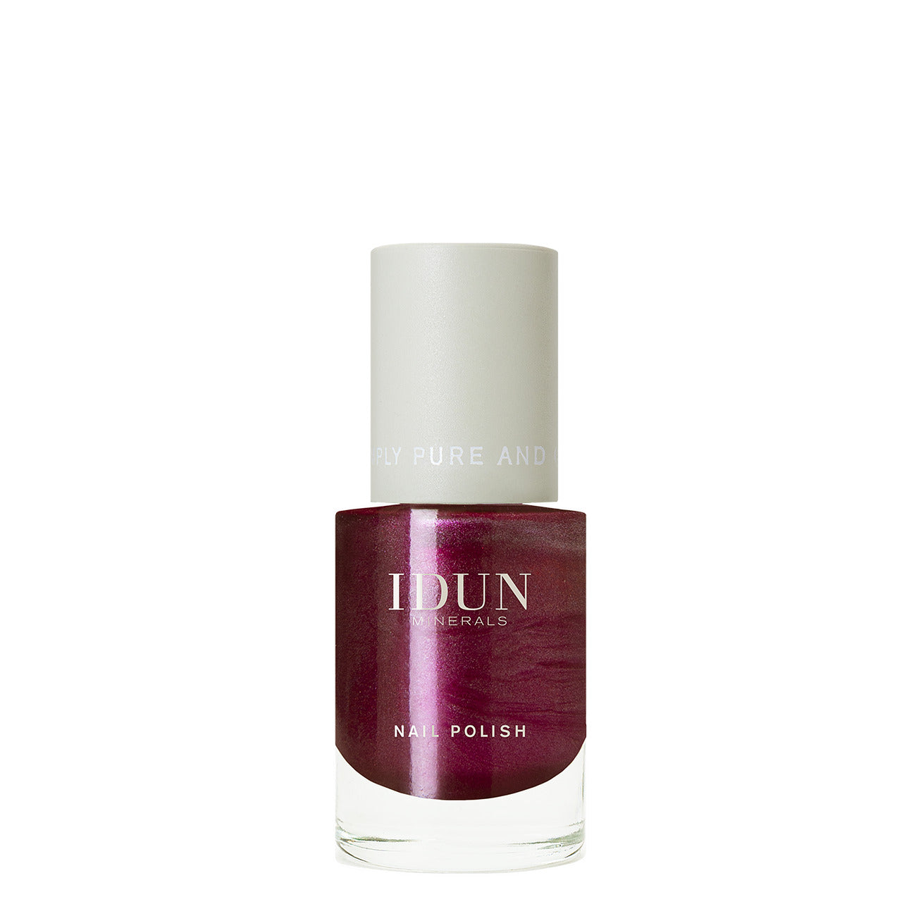 Nail Polish Obsidian/ Лак за нокти Obsidian