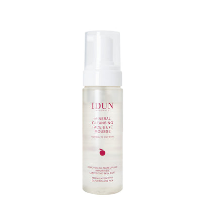 Mineral Cleansing Face &amp; Eye Mousse/ Почистващ мус