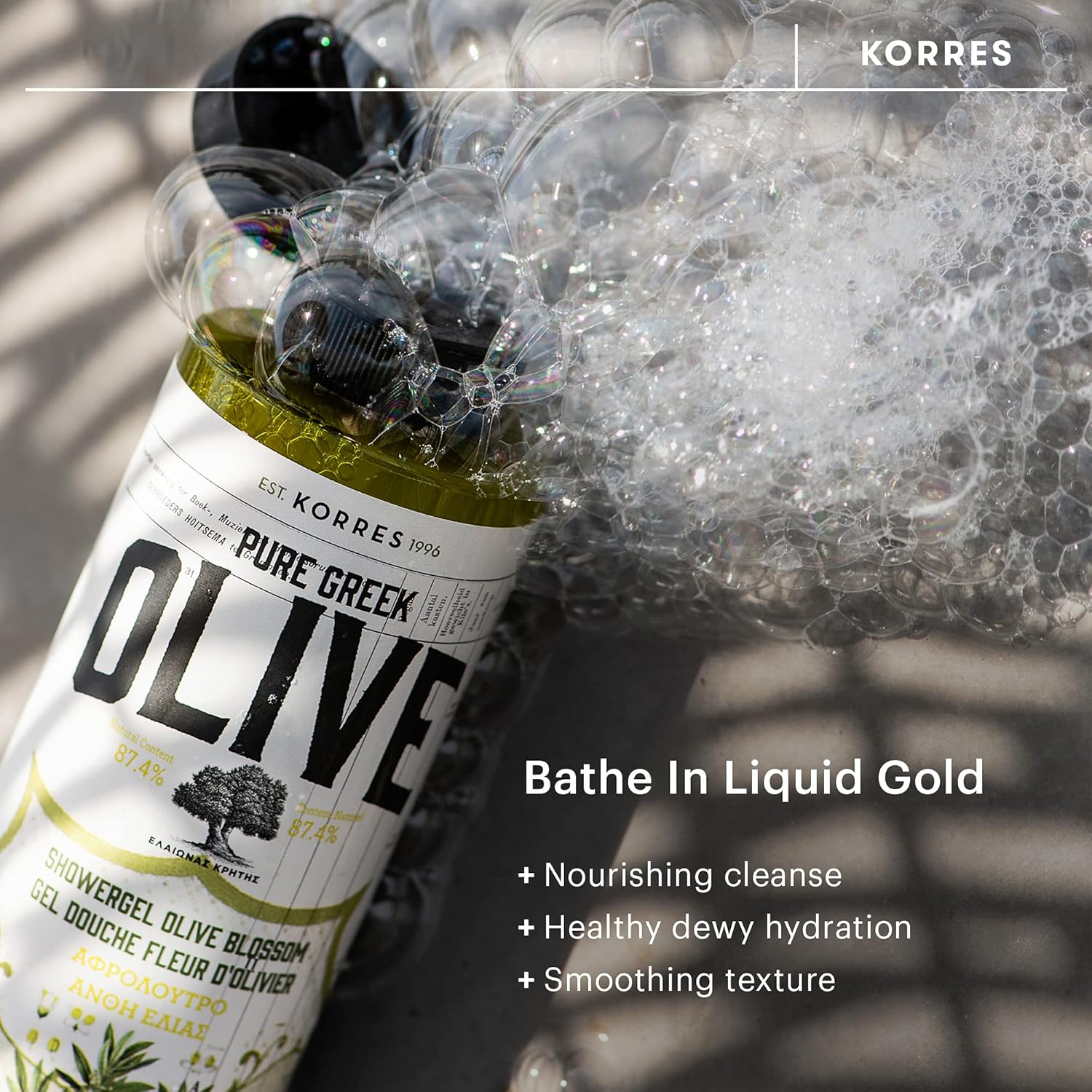 Olive Blossom Pure Greek Olive Shower Gel/ Душ гел с маслина