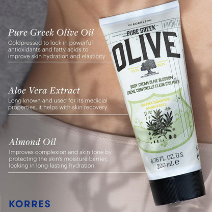 Olive Blossom Pure Greek Olive Body Milk/ Мляко за тяло с маслина