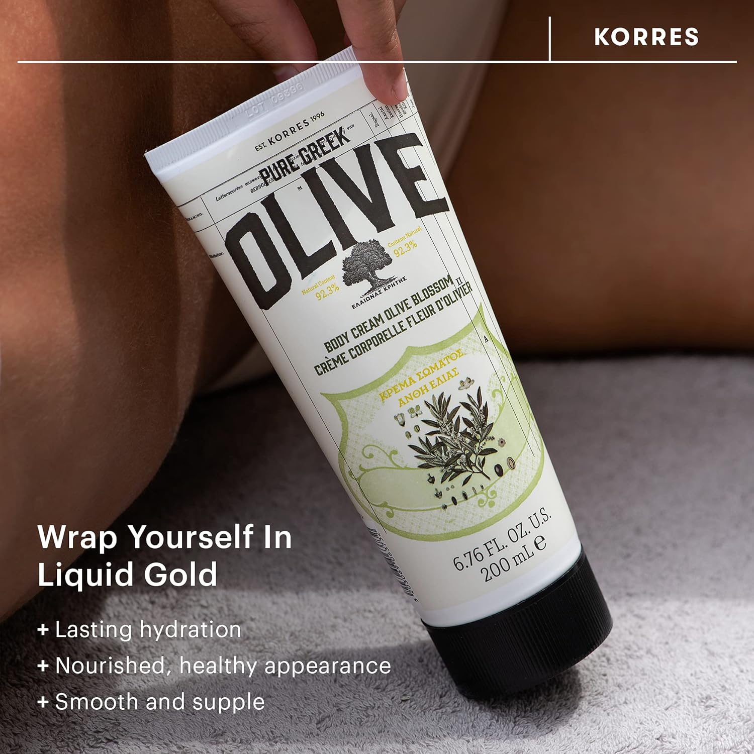 Olive Blossom Pure Greek Olive Body Milk/ Мляко за тяло с маслина