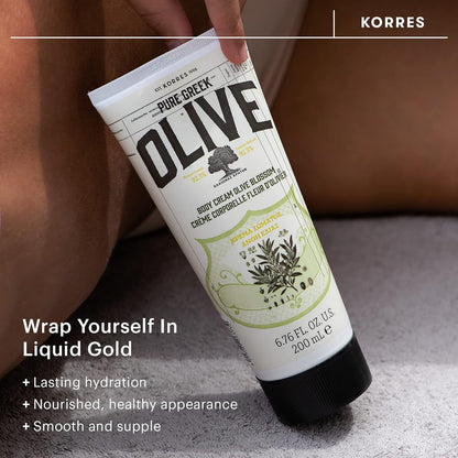 Olive Blossom Pure Greek Olive Body Milk/ Мляко за тяло с маслина