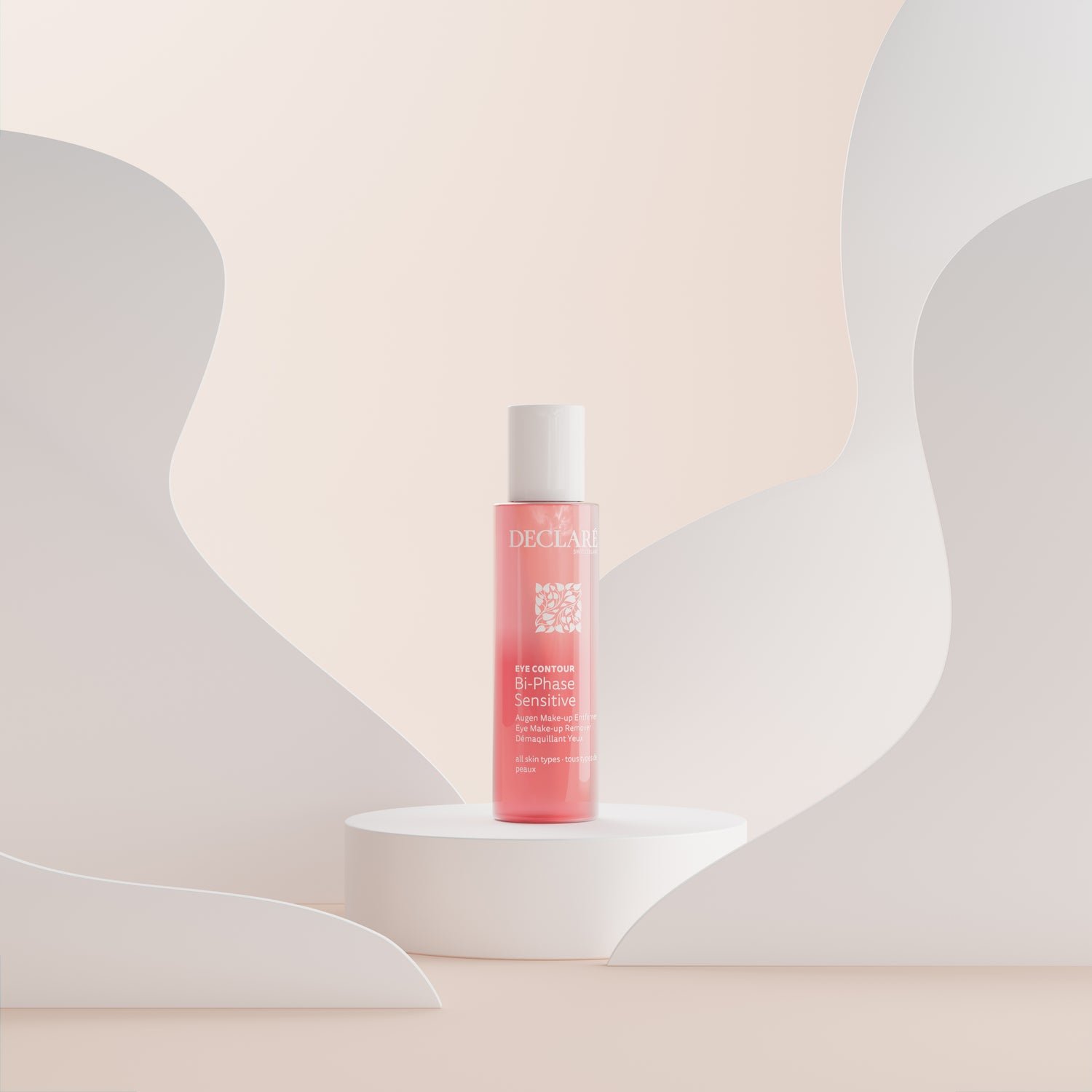 Bi-Phase Sensitive Eye Make-up Remover/ Двуфазен дегримьор за очи