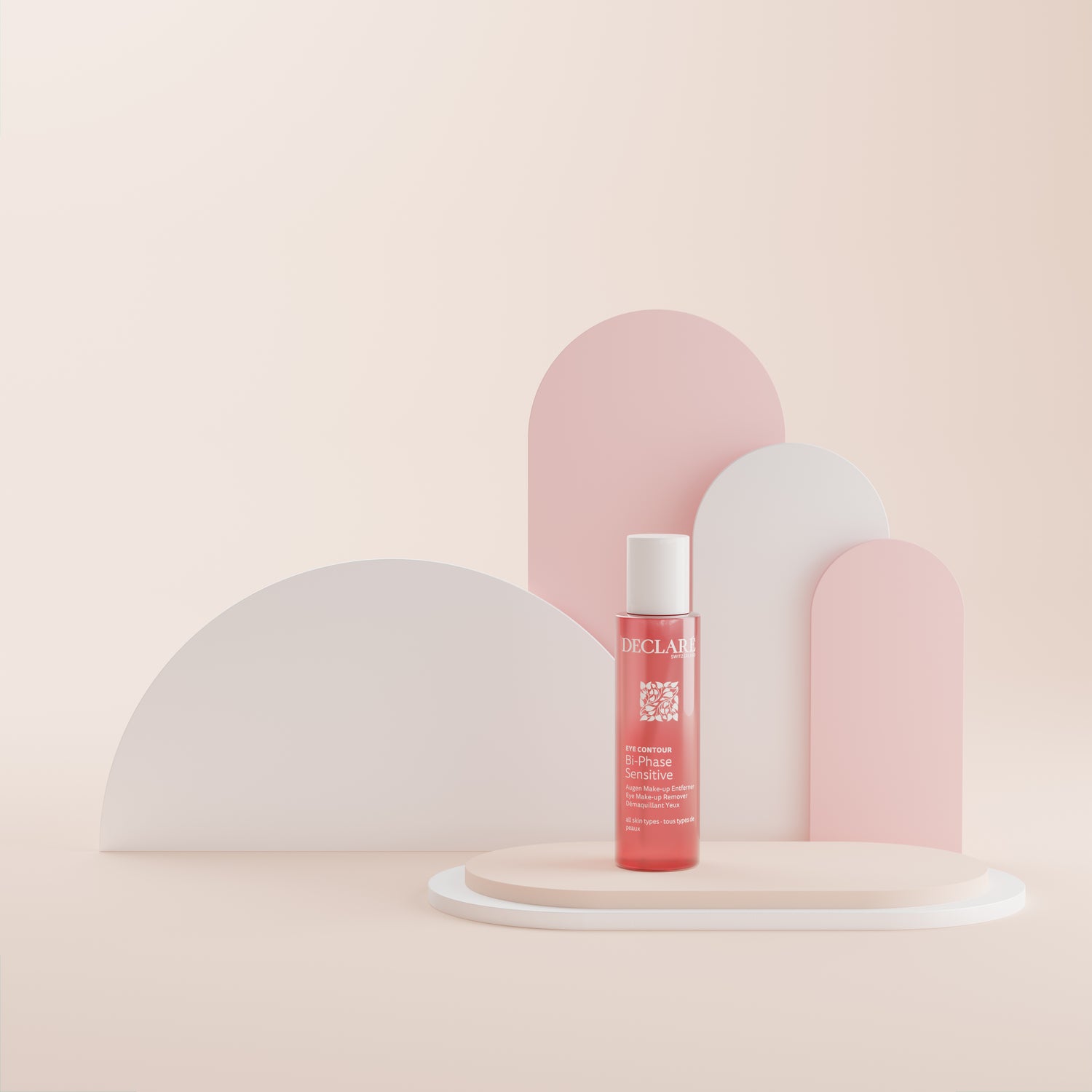 Bi-Phase Sensitive Eye Make-up Remover/ Двуфазен дегримьор за очи