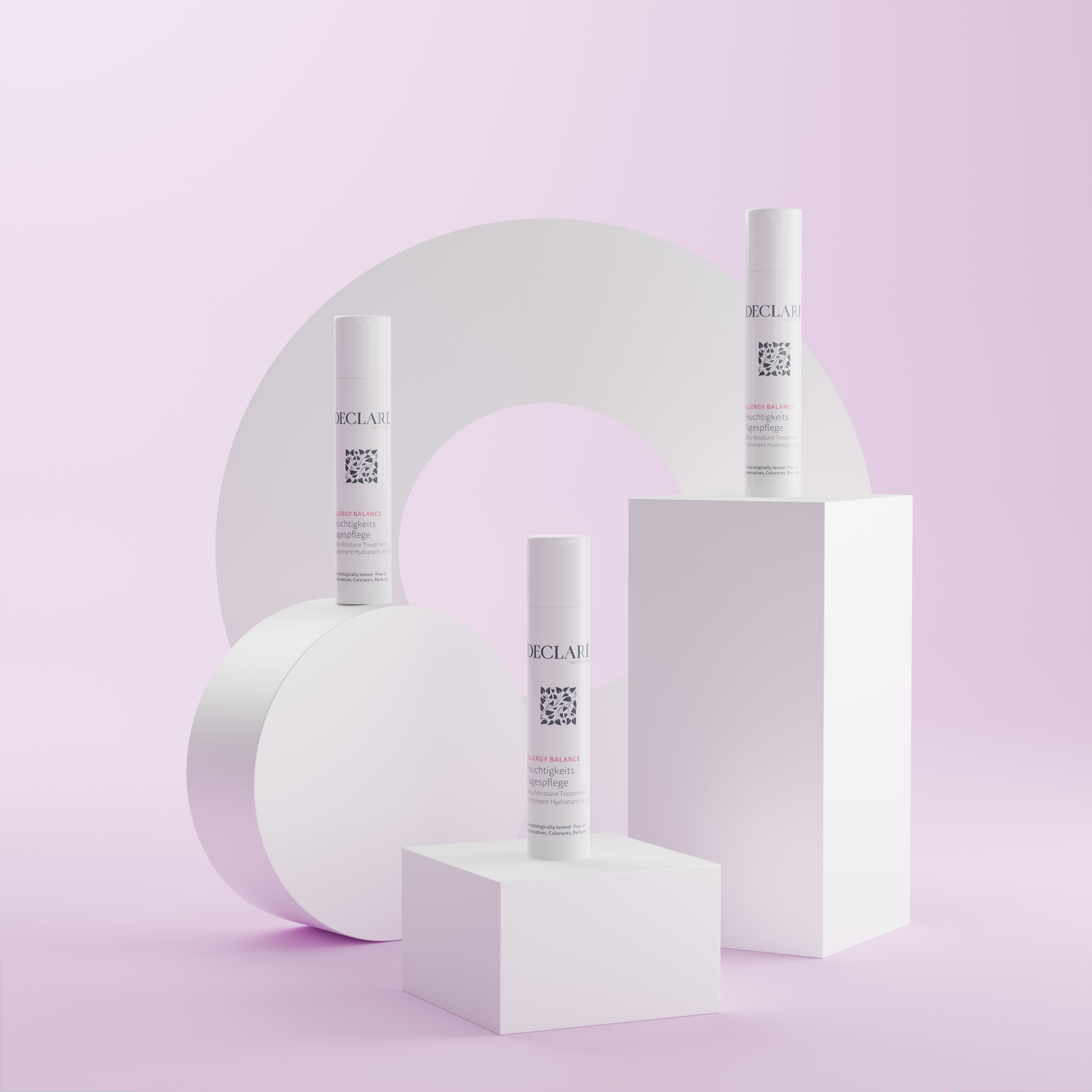 Daily Moisture Treatment/ Терапия за алергична кожа
