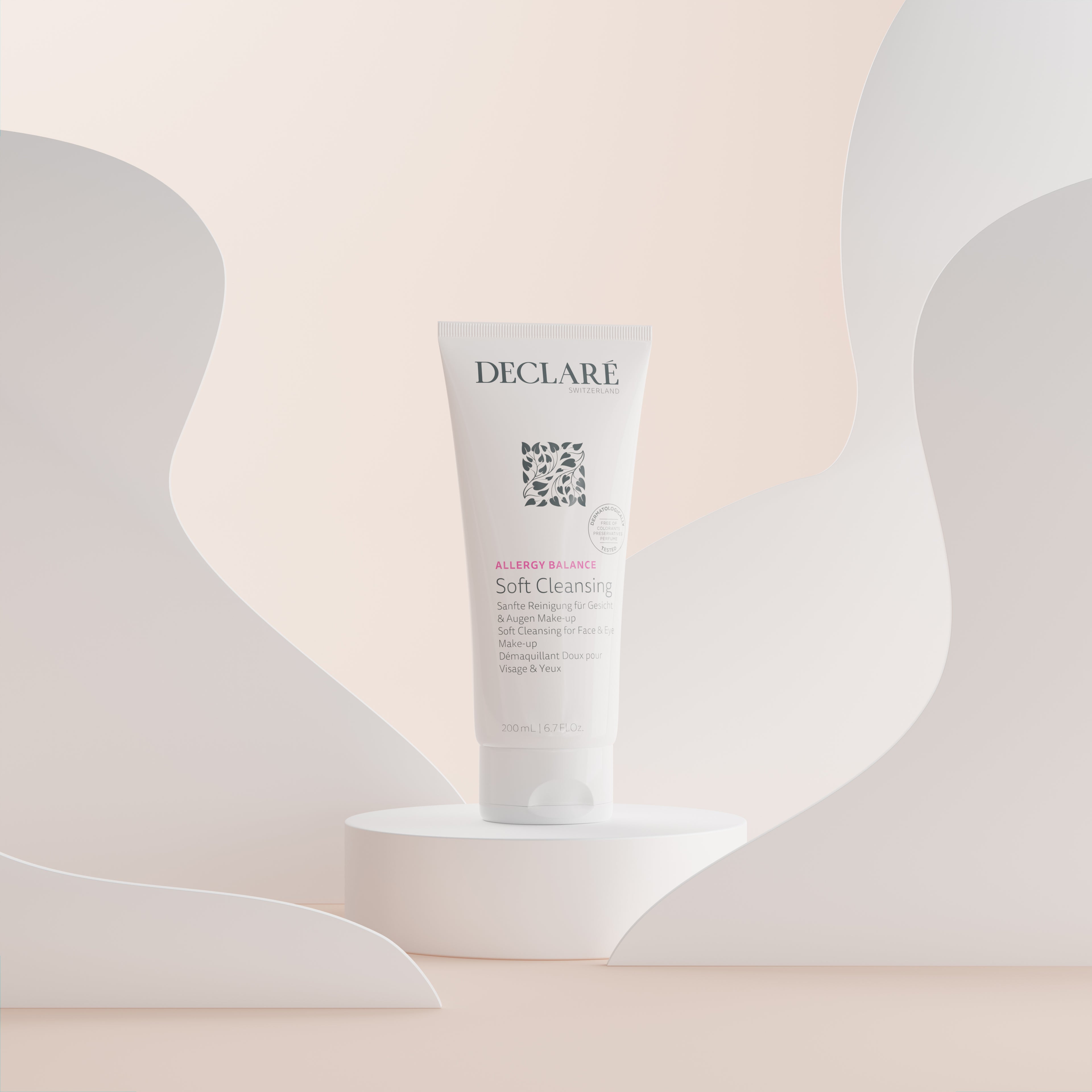 Soft Cleansing for Face &amp; Eye Make-up/ Нежен почистващ продукт за лице и очи