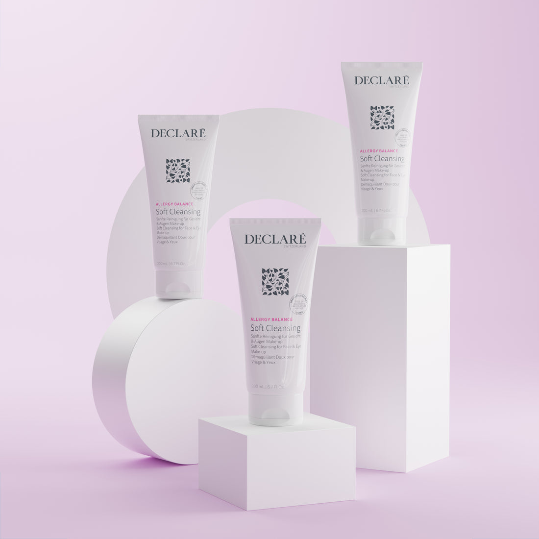 Soft Cleansing for Face &amp; Eye Make-up/ Нежен почистващ продукт за лице и очи