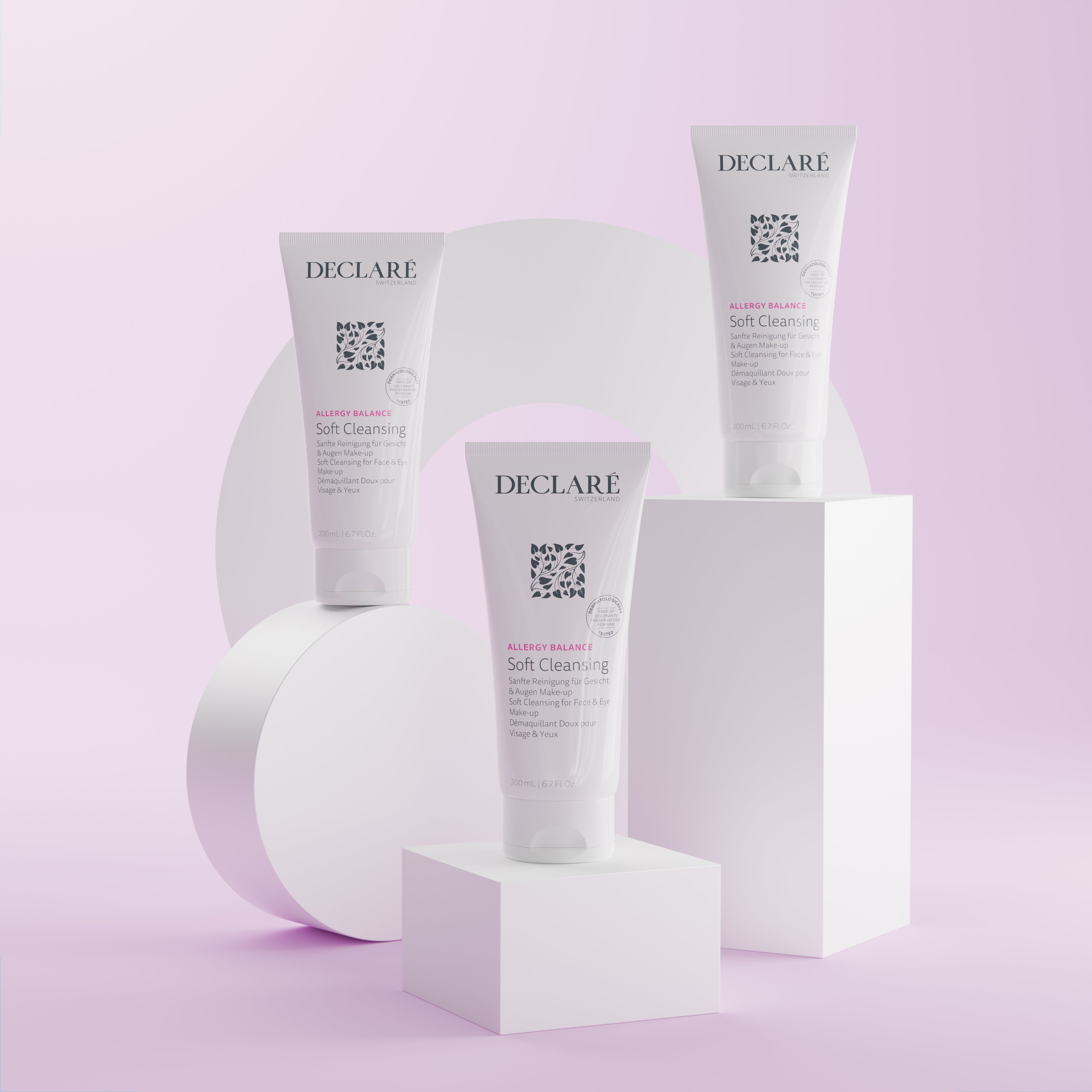 Soft Cleansing for Face &amp; Eye Make-up/ Нежен почистващ продукт за лице и очи