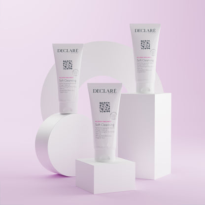 Soft Cleansing for Face &amp; Eye Make-up/ Нежен почистващ продукт за лице и очи