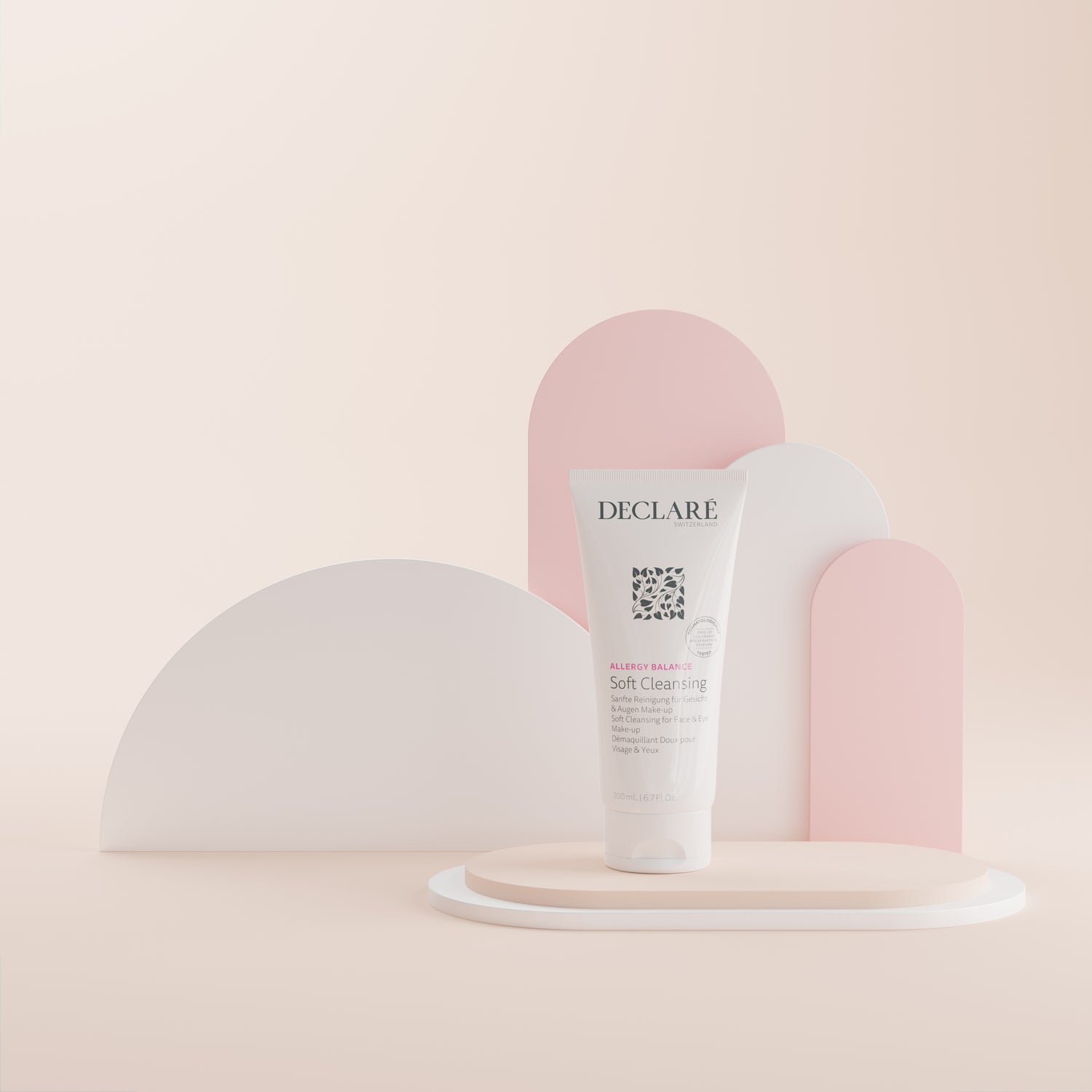 Soft Cleansing for Face &amp; Eye Make-up/ Нежен почистващ продукт за лице и очи