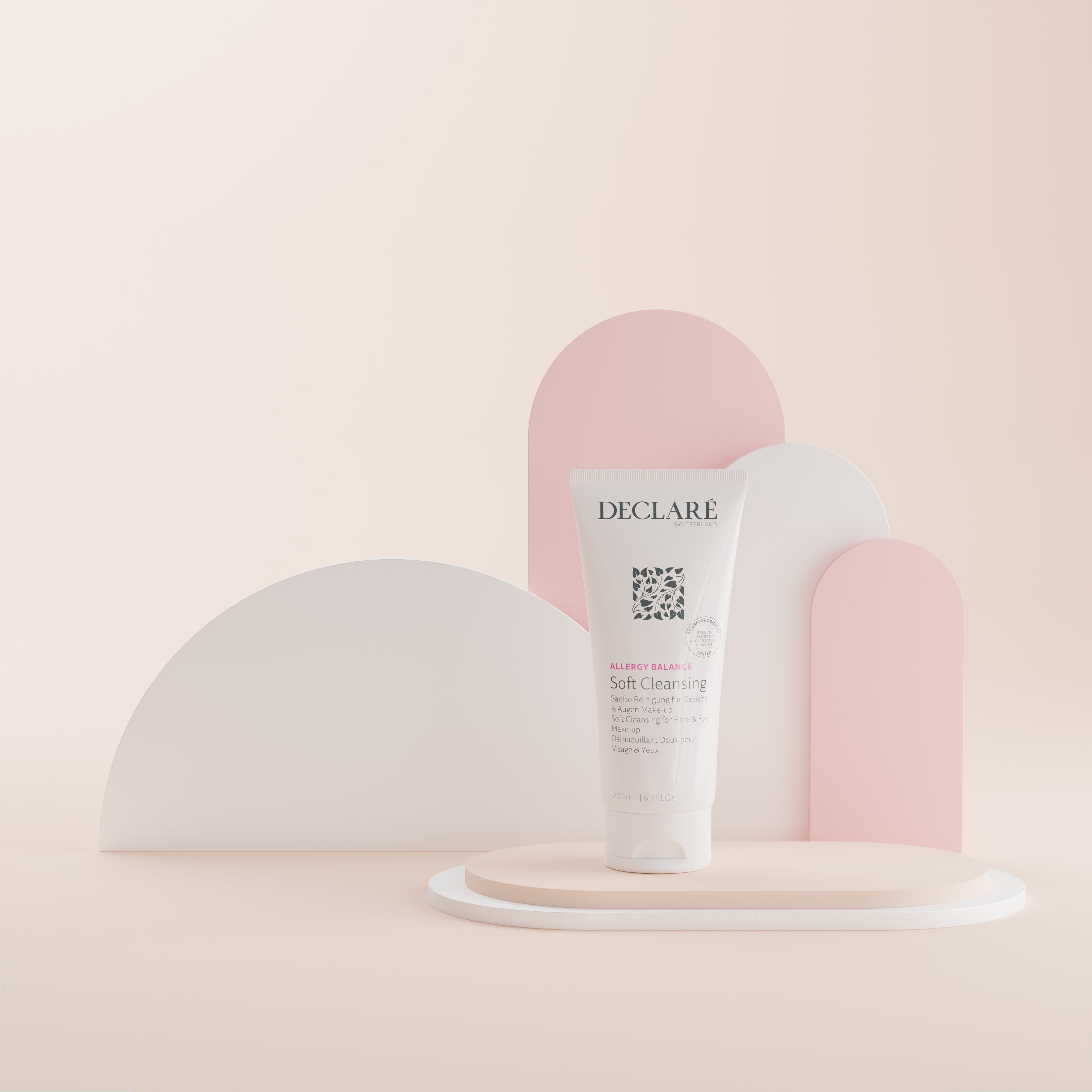 Soft Cleansing for Face &amp; Eye Make-up/ Нежен почистващ продукт за лице и очи