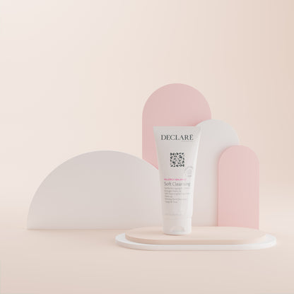 Soft Cleansing for Face &amp; Eye Make-up/ Нежен почистващ продукт за лице и очи