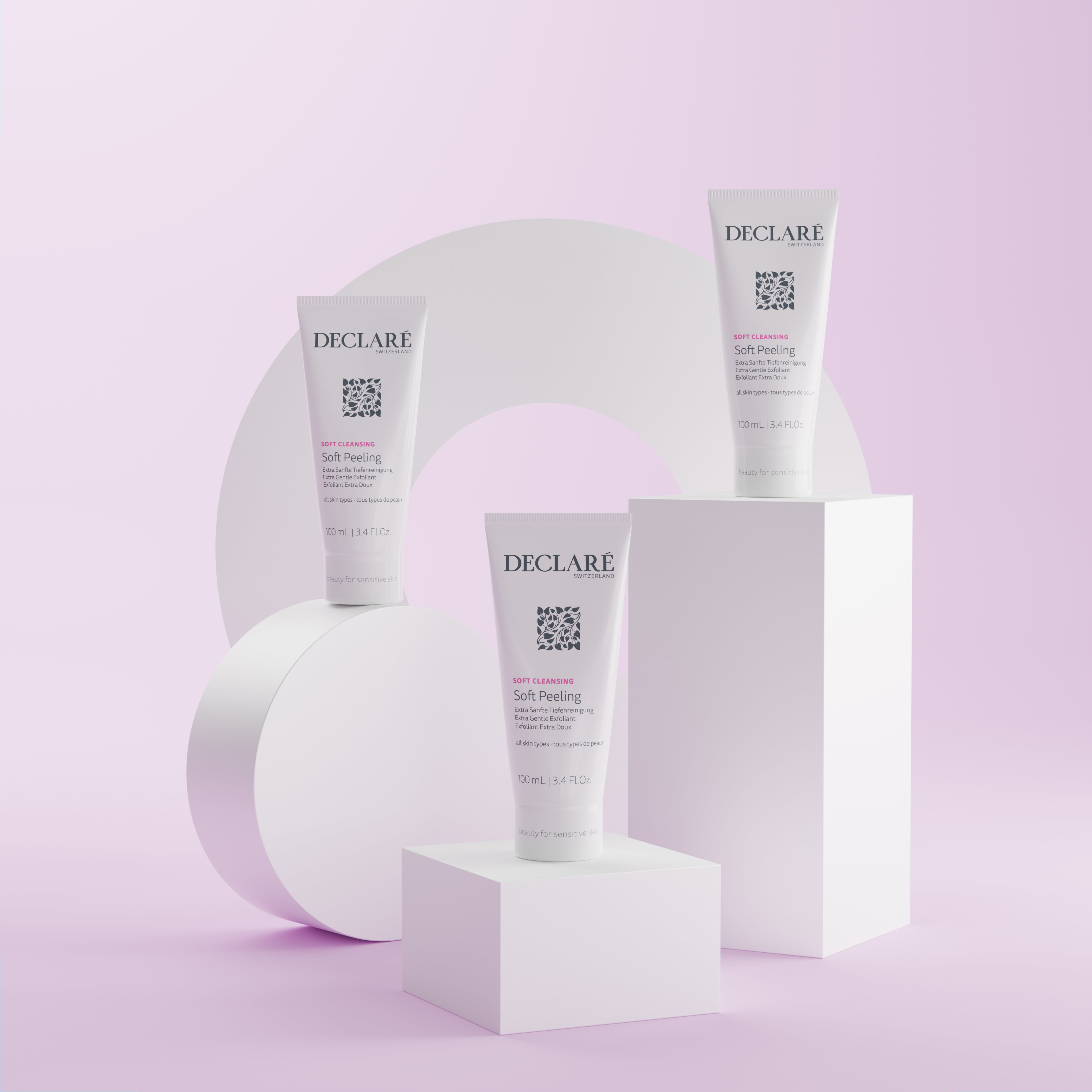Soft Peeling Extra Gentle Exfoliant/ Нежен пилинг за лице