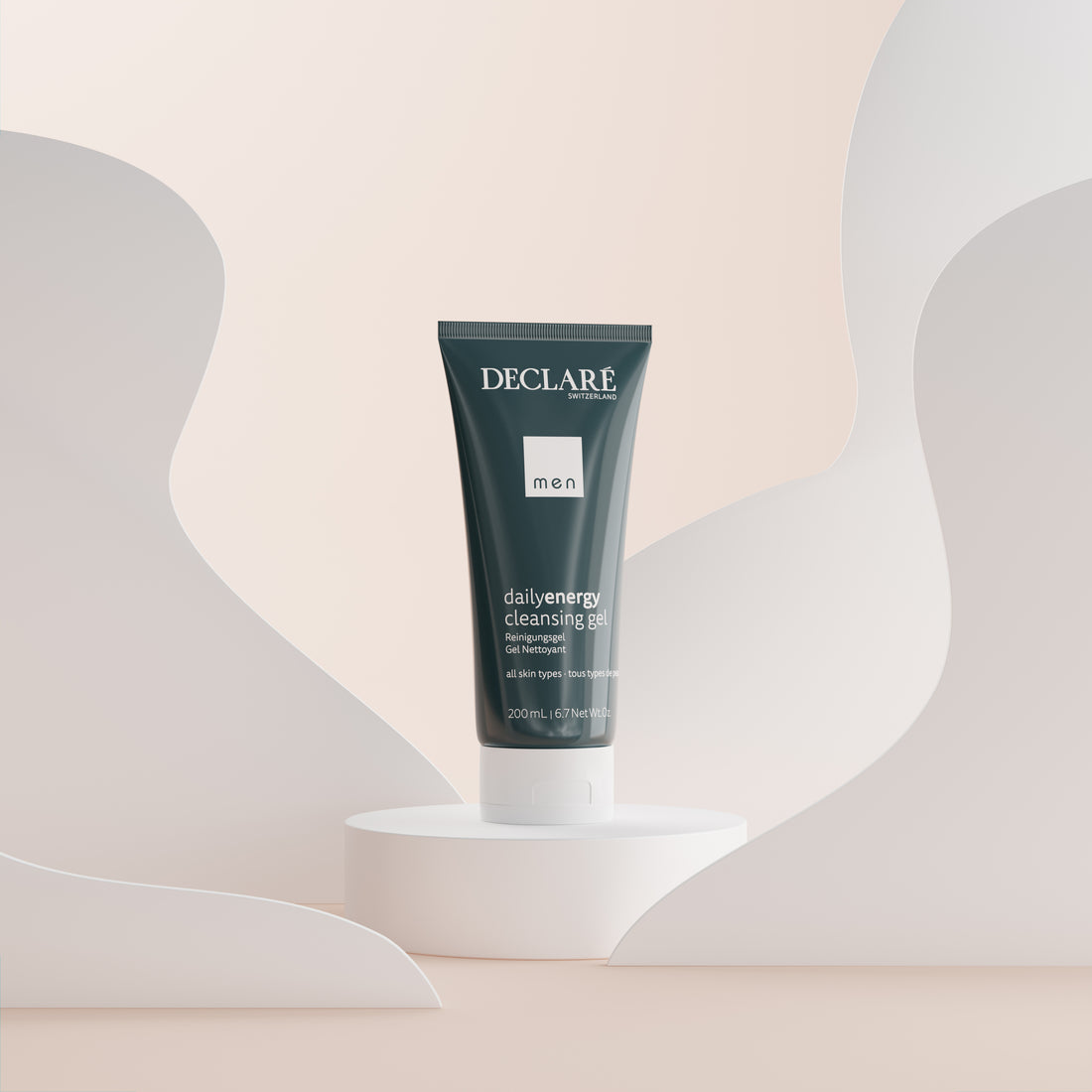 DailyEnergy Cleansing Gel/ МEN Почистващ и енергизиращ гел за лице