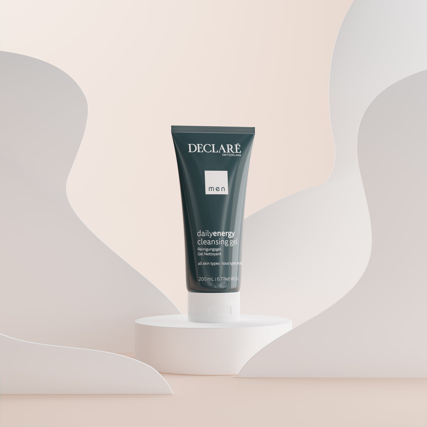 DailyEnergy Cleansing Gel/ МEN Почистващ и енергизиращ гел за лице