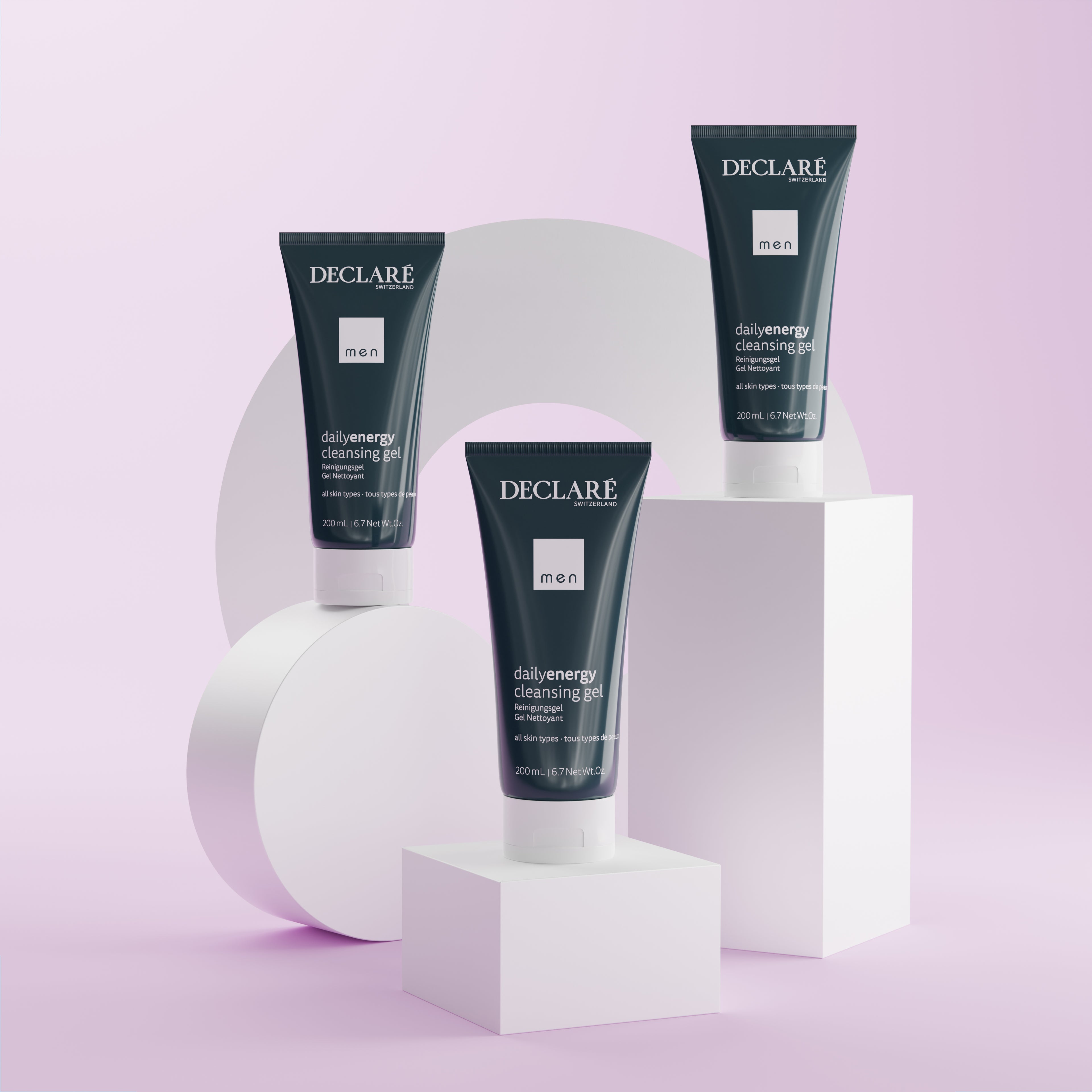DailyEnergy Cleansing Gel/ МEN Почистващ и енергизиращ гел за лице