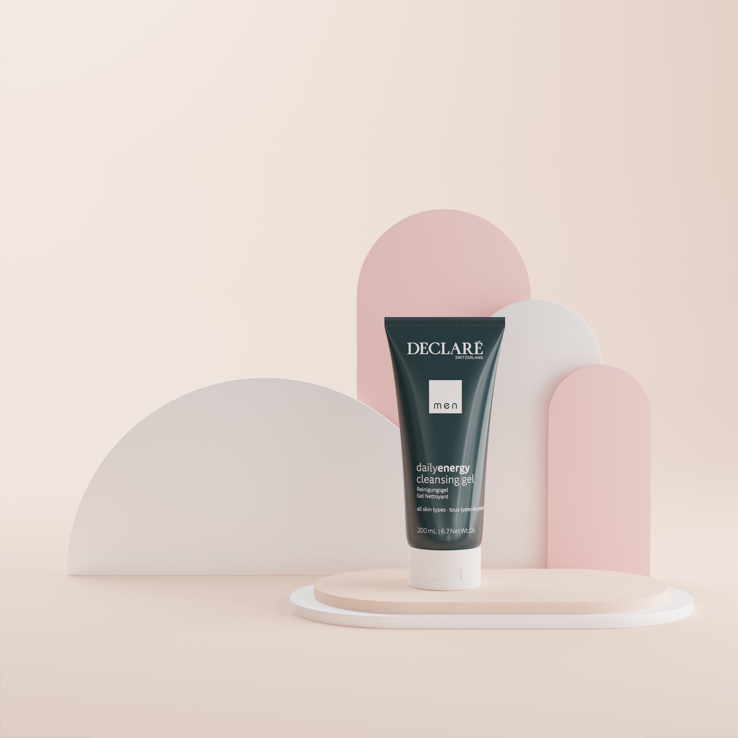 DailyEnergy Cleansing Gel/ МEN Почистващ и енергизиращ гел за лице