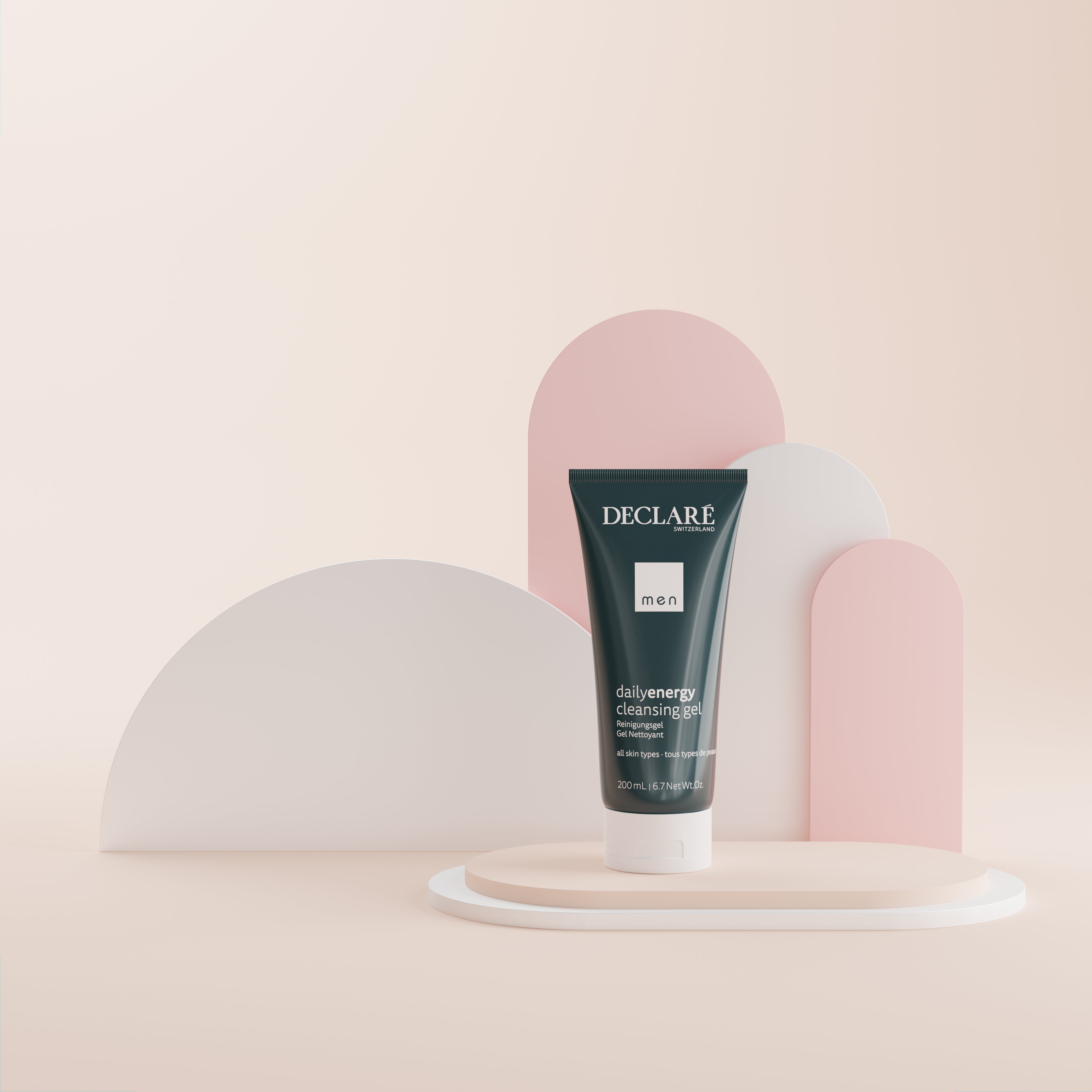 DailyEnergy Cleansing Gel/ МEN Почистващ и енергизиращ гел за лице
